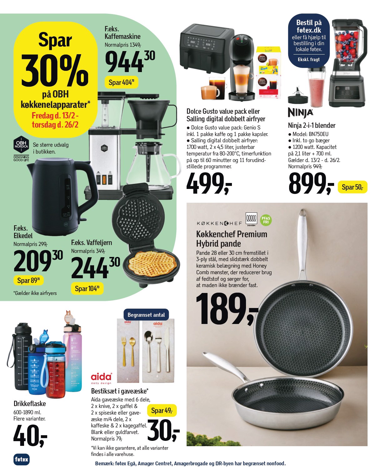 fotex - Føtex tilbudsavis gyldig fra 13.02.2026 til 26.02.2026 - page: 52