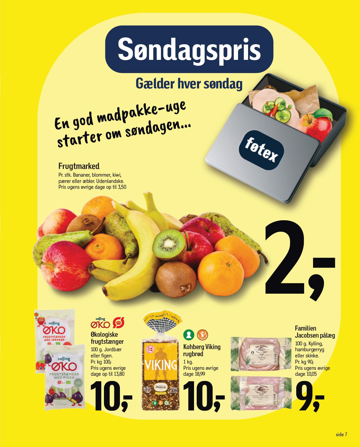 fotex - Føtex tilbudsavis gyldig fra 13.02.2026 til 26.02.2026 - page: 8