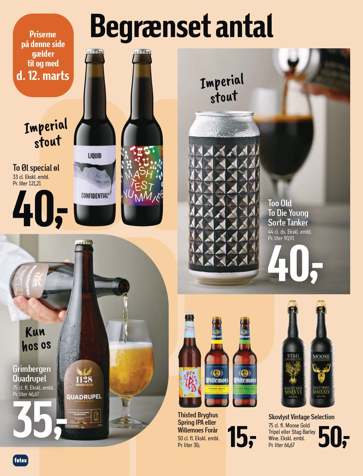 fotex - Føtex tilbudsavis gyldig fra 27.02.2026 til 12.03.2026 - page: 48