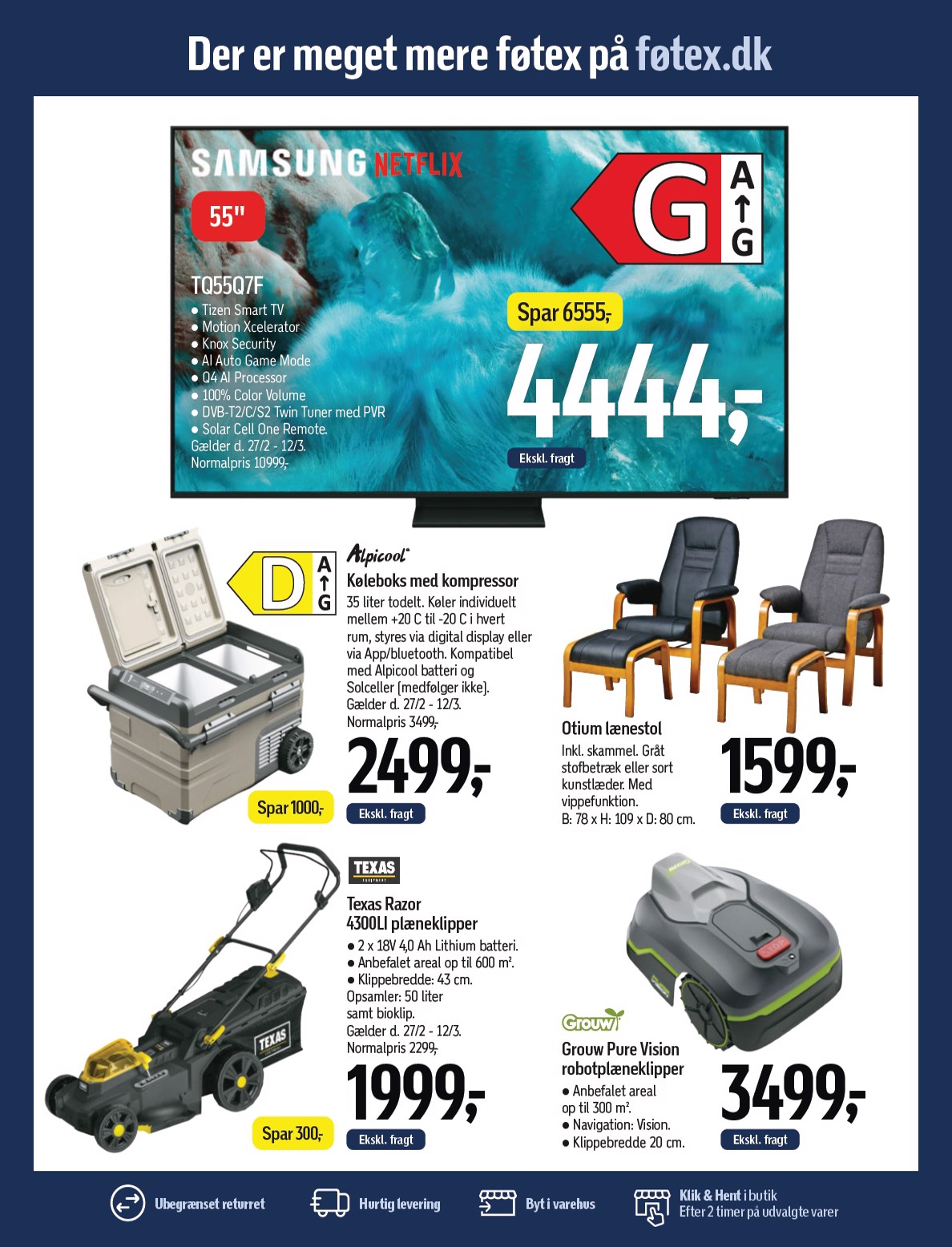 fotex - Føtex tilbudsavis gyldig fra 27.02.2026 til 12.03.2026 - page: 69