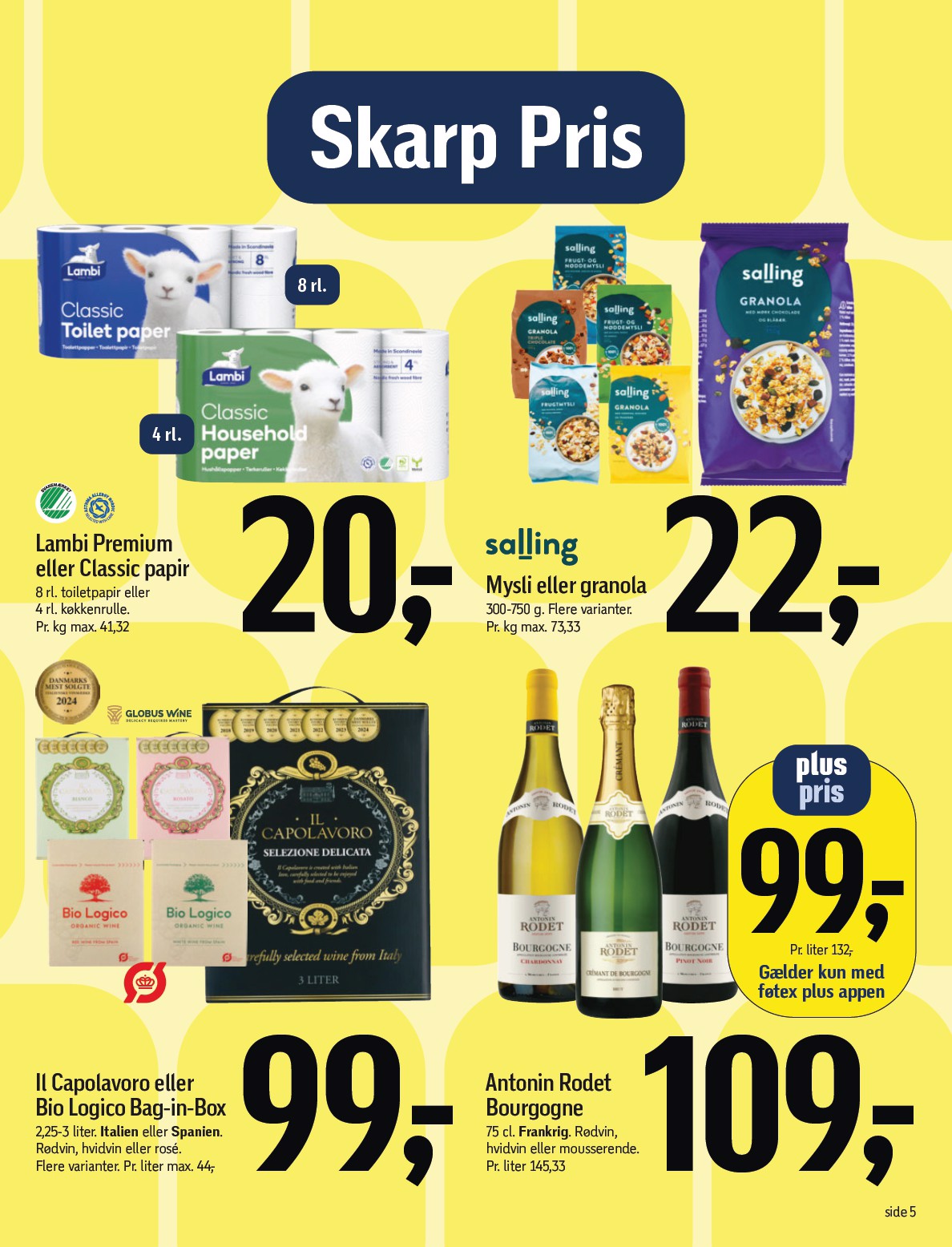 fotex - Føtex tilbudsavis gyldig fra 27.02.2026 til 12.03.2026 - page: 6