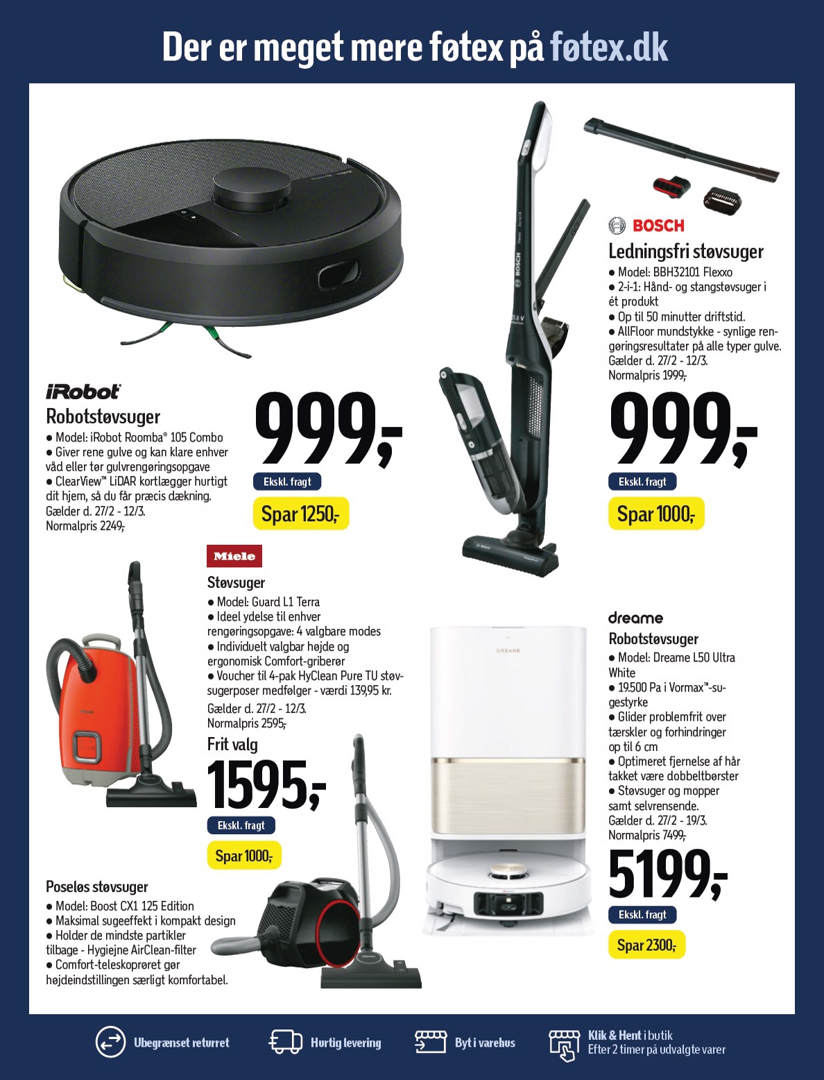 fotex - Føtex tilbudsavis gyldig fra 27.02.2026 til 12.03.2026 - page: 71