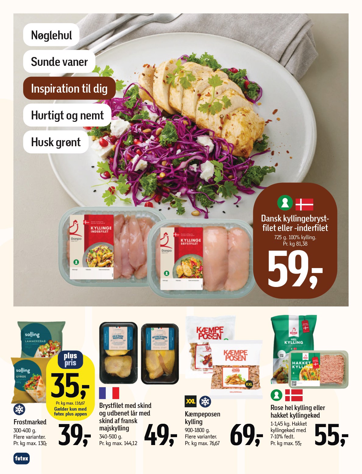 fotex - Føtex tilbudsavis gyldig fra 27.02.2026 til 12.03.2026 - page: 21