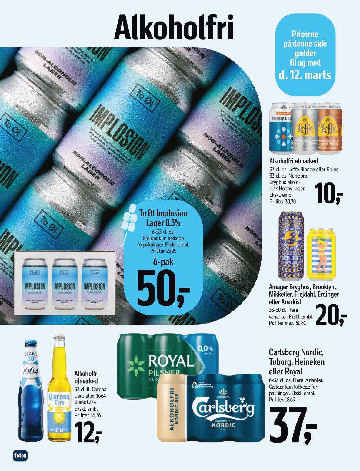 fotex - Føtex tilbudsavis gyldig fra 27.02.2026 til 12.03.2026 - page: 46