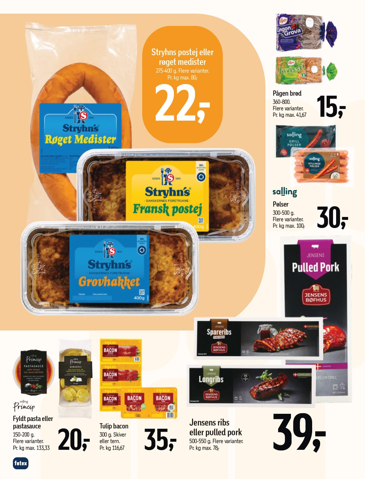 fotex - Føtex tilbudsavis gyldig fra 27.02.2026 til 12.03.2026 - page: 32