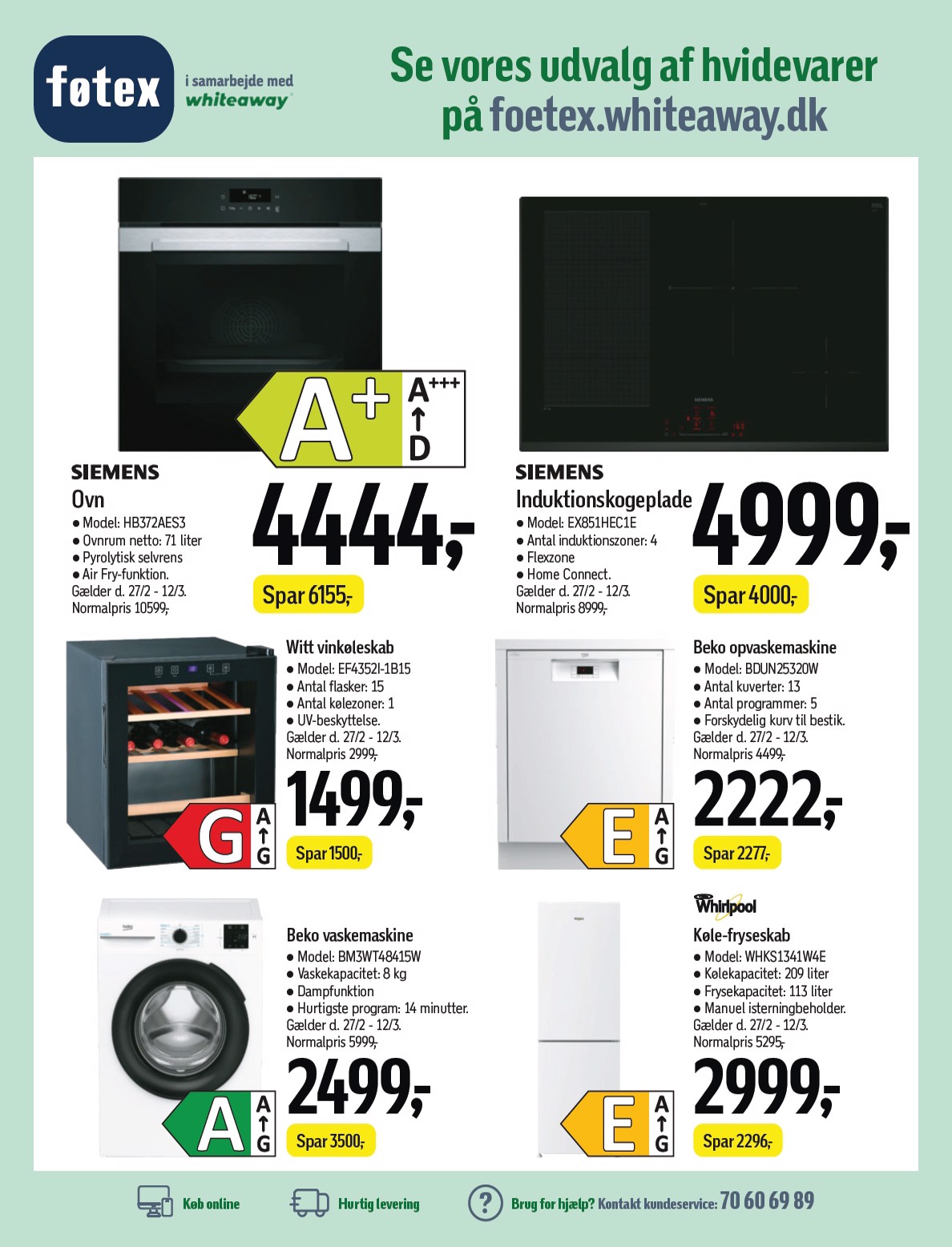 fotex - Føtex tilbudsavis gyldig fra 27.02.2026 til 12.03.2026 - page: 74