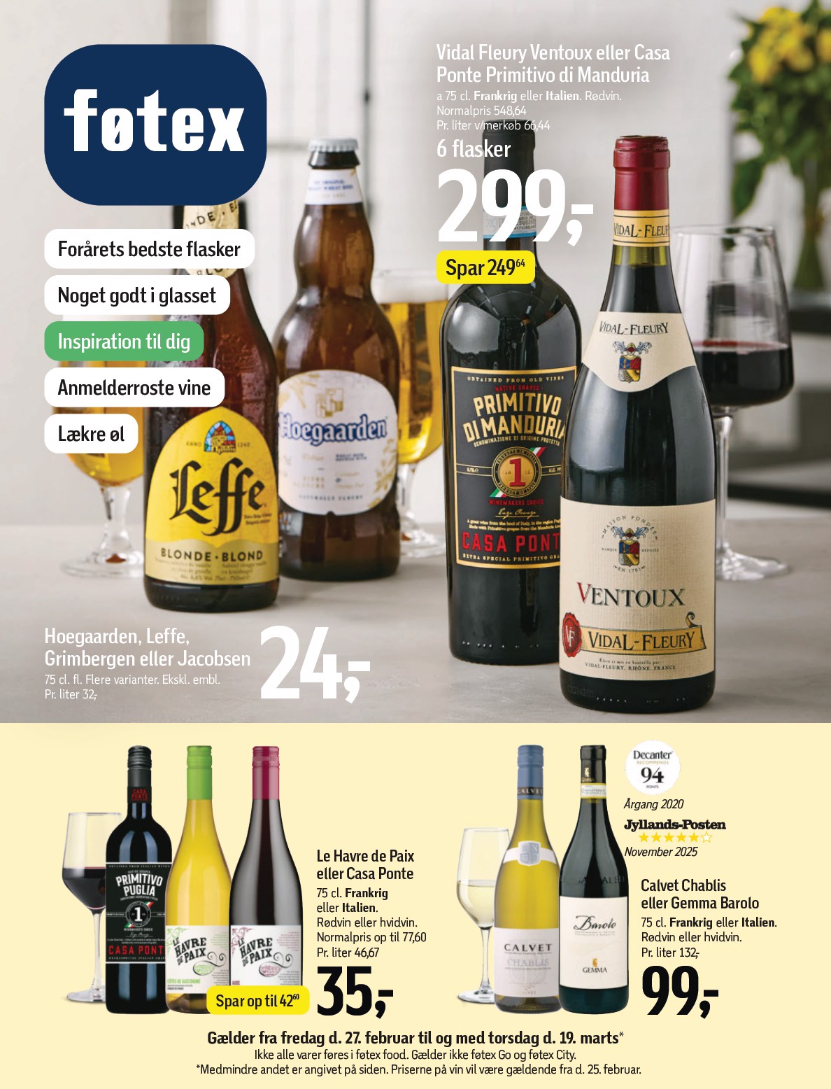 fotex - Føtex tilbudsavis gyldig fra 27.02.2026 til 12.03.2026 - page: 39