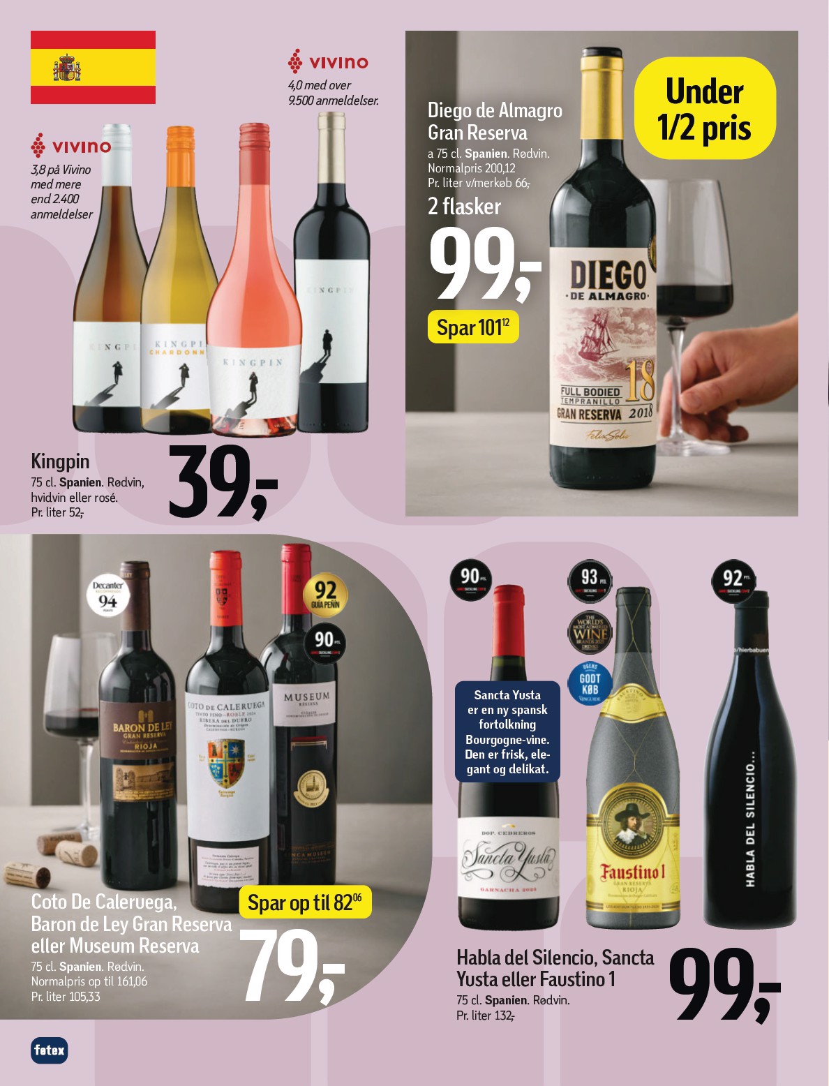 fotex - Føtex tilbudsavis gyldig fra 27.02.2026 til 12.03.2026 - page: 42