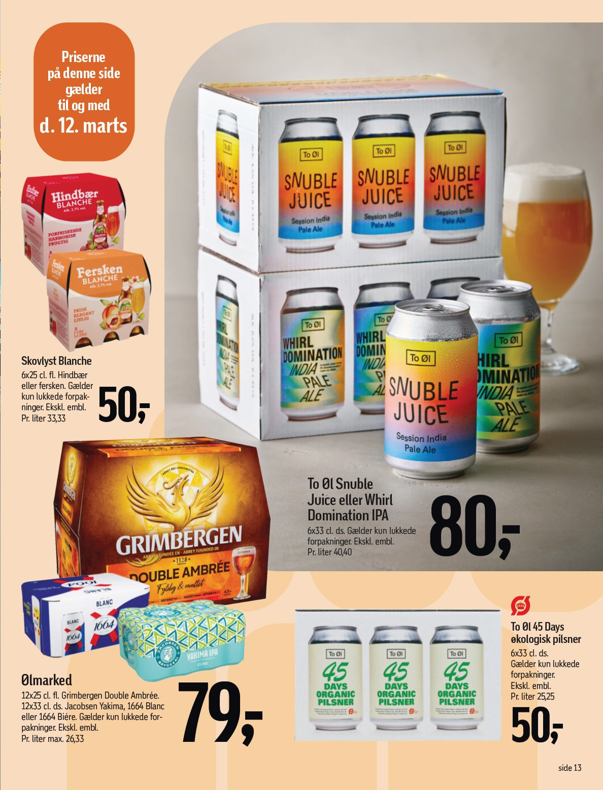 fotex - Føtex tilbudsavis gyldig fra 27.02.2026 til 12.03.2026 - page: 51