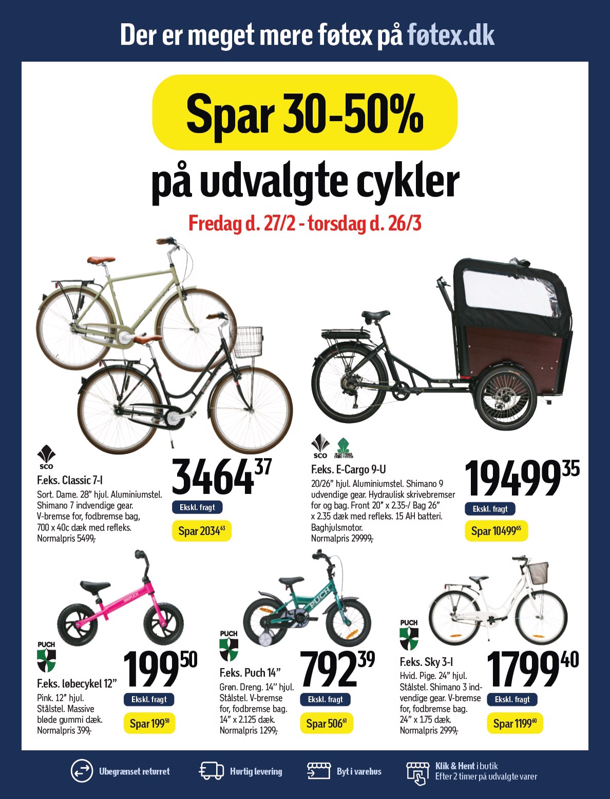 fotex - Føtex tilbudsavis gyldig fra 27.02.2026 til 12.03.2026 - page: 70