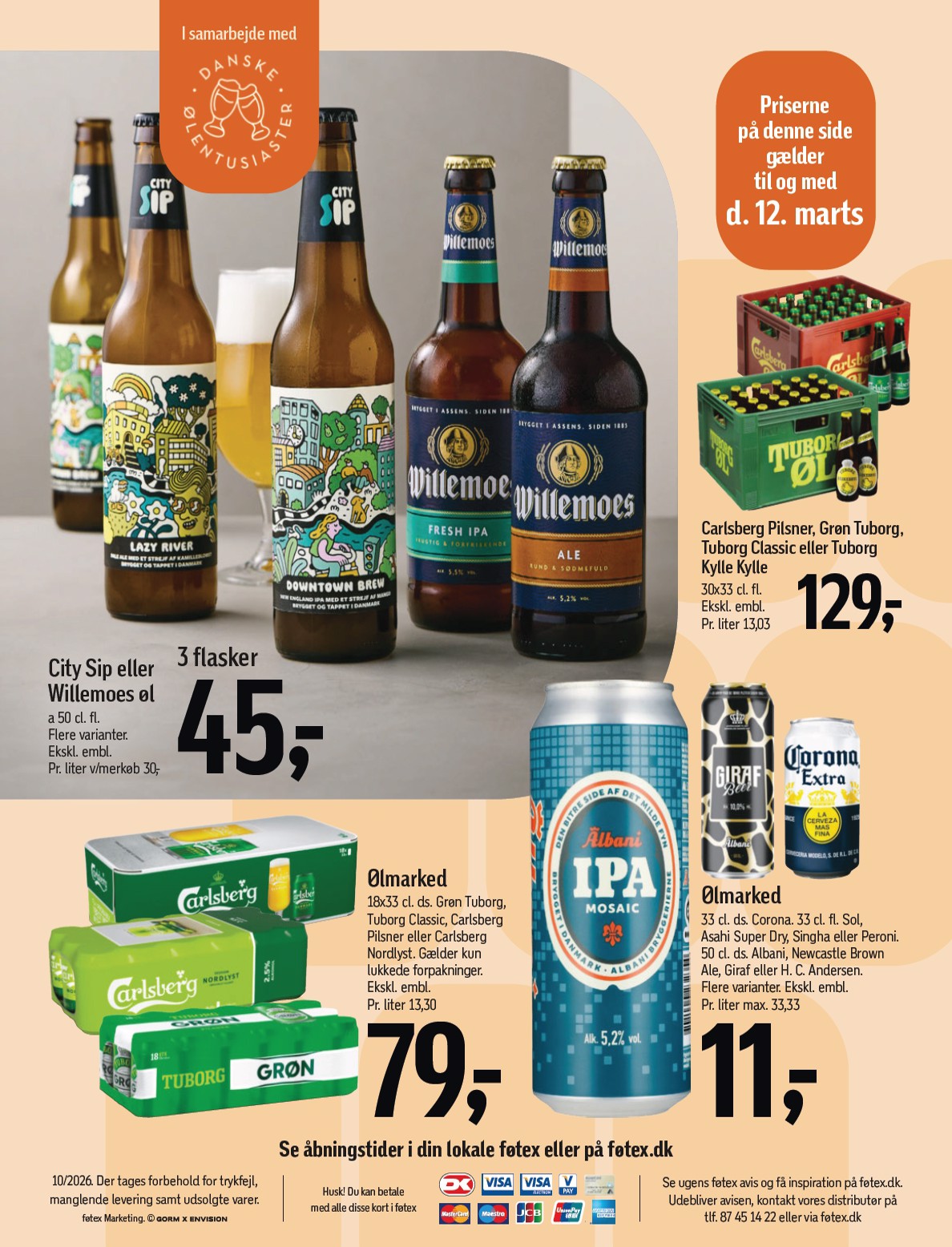 fotex - Føtex - Forårets bedste flasker tilbudsavis gyldig fra 27.02.2026 til 19.03.2026 - page: 14