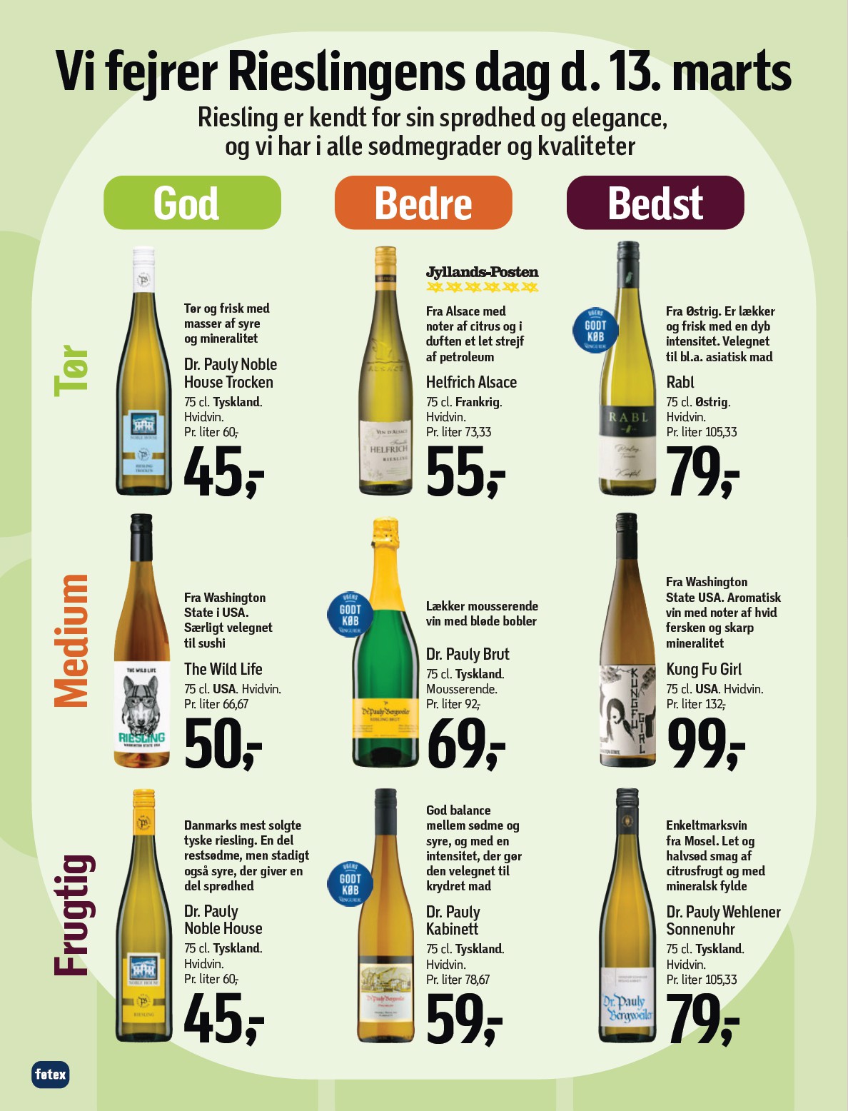 fotex - Føtex - Forårets bedste flasker tilbudsavis gyldig fra 27.02.2026 til 19.03.2026 - page: 2