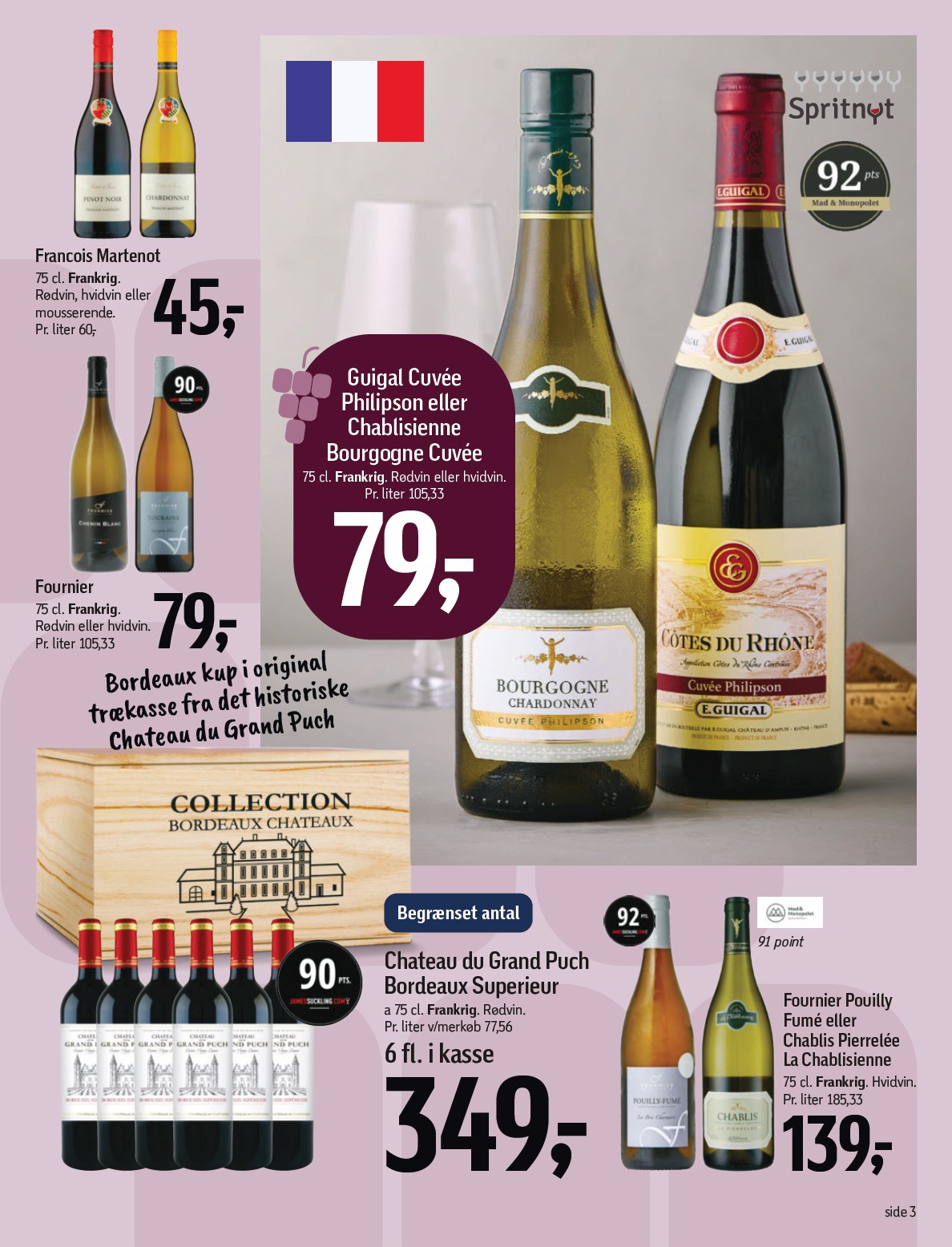 fotex - Føtex - Forårets bedste flasker tilbudsavis gyldig fra 27.02.2026 til 19.03.2026 - page: 3