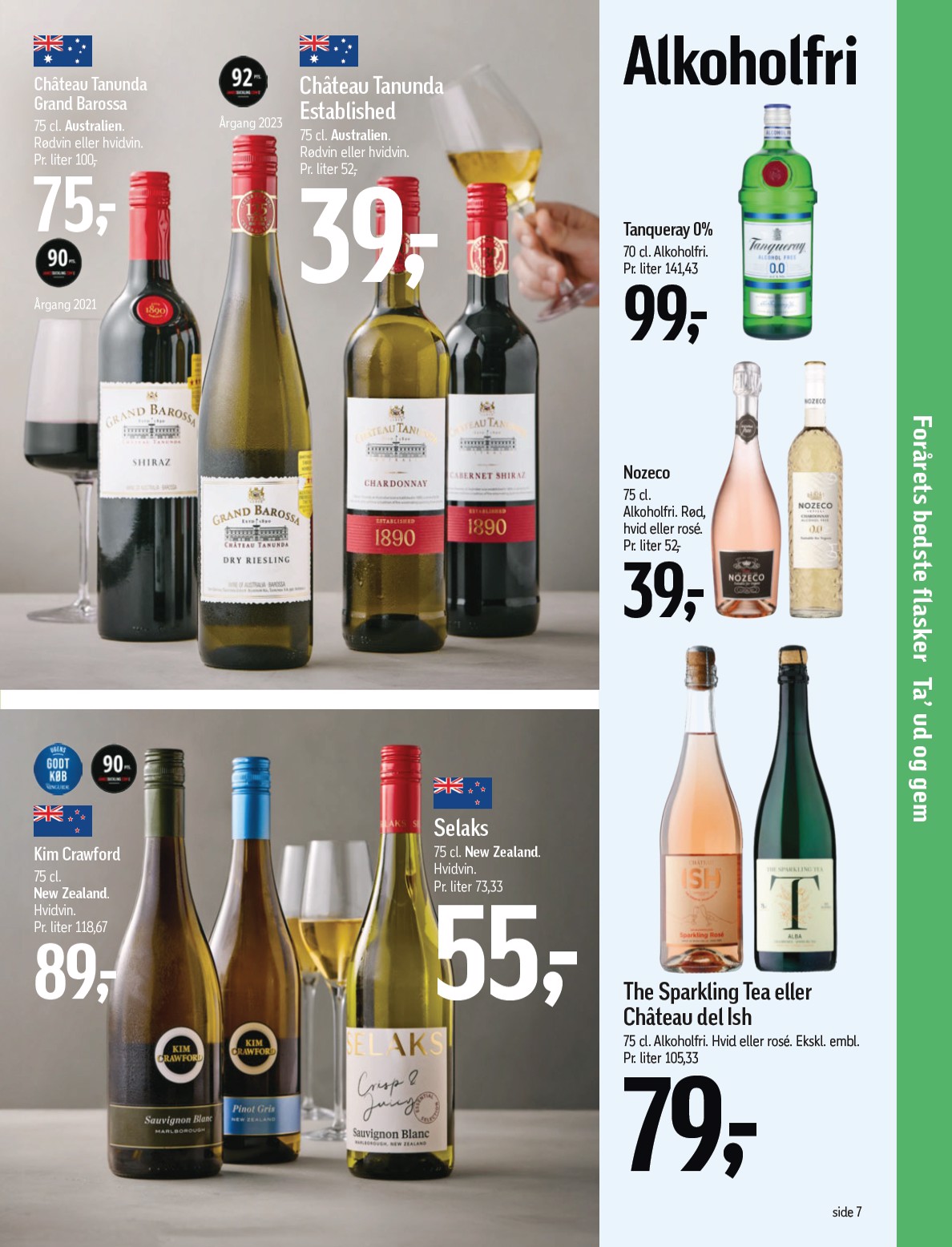 fotex - Føtex - Forårets bedste flasker tilbudsavis gyldig fra 27.02.2026 til 19.03.2026 - page: 7