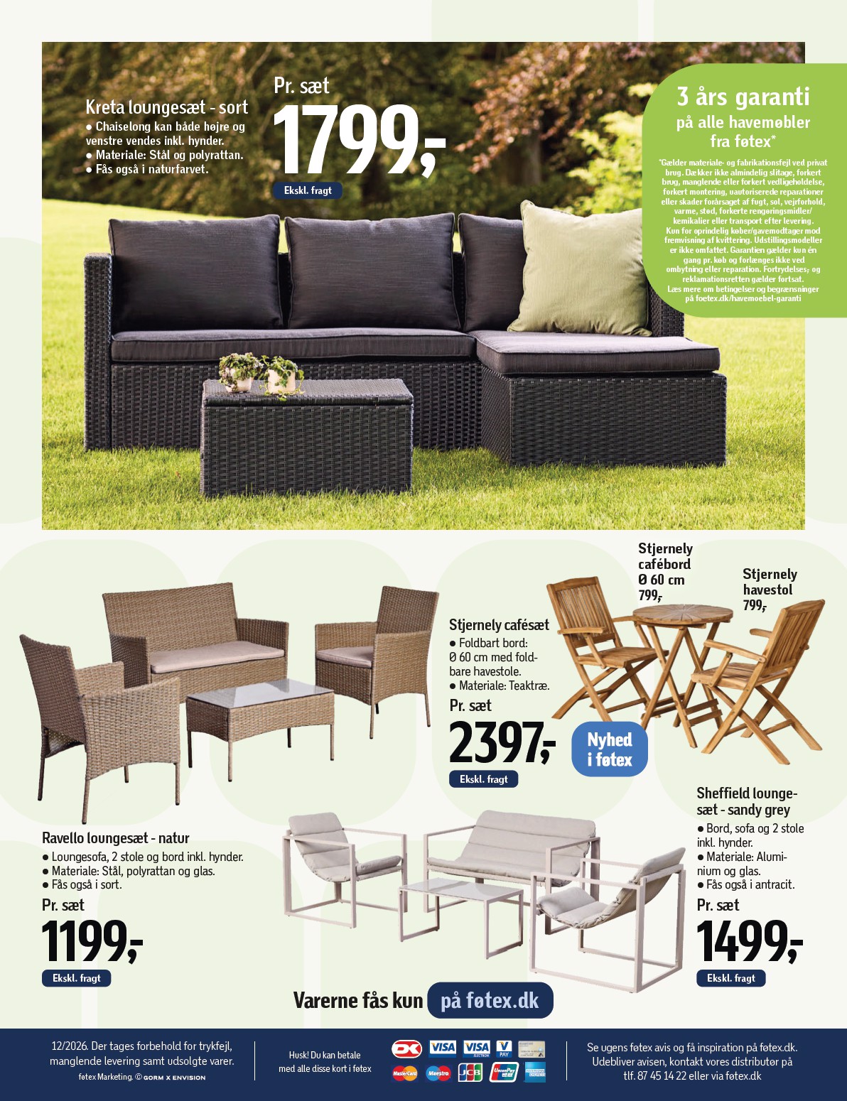 fotex - Føtex - Inspiration til udendørsliv tilbudsavis gyldig fra 13.03.2026 til 31.05.2026 - page: 24