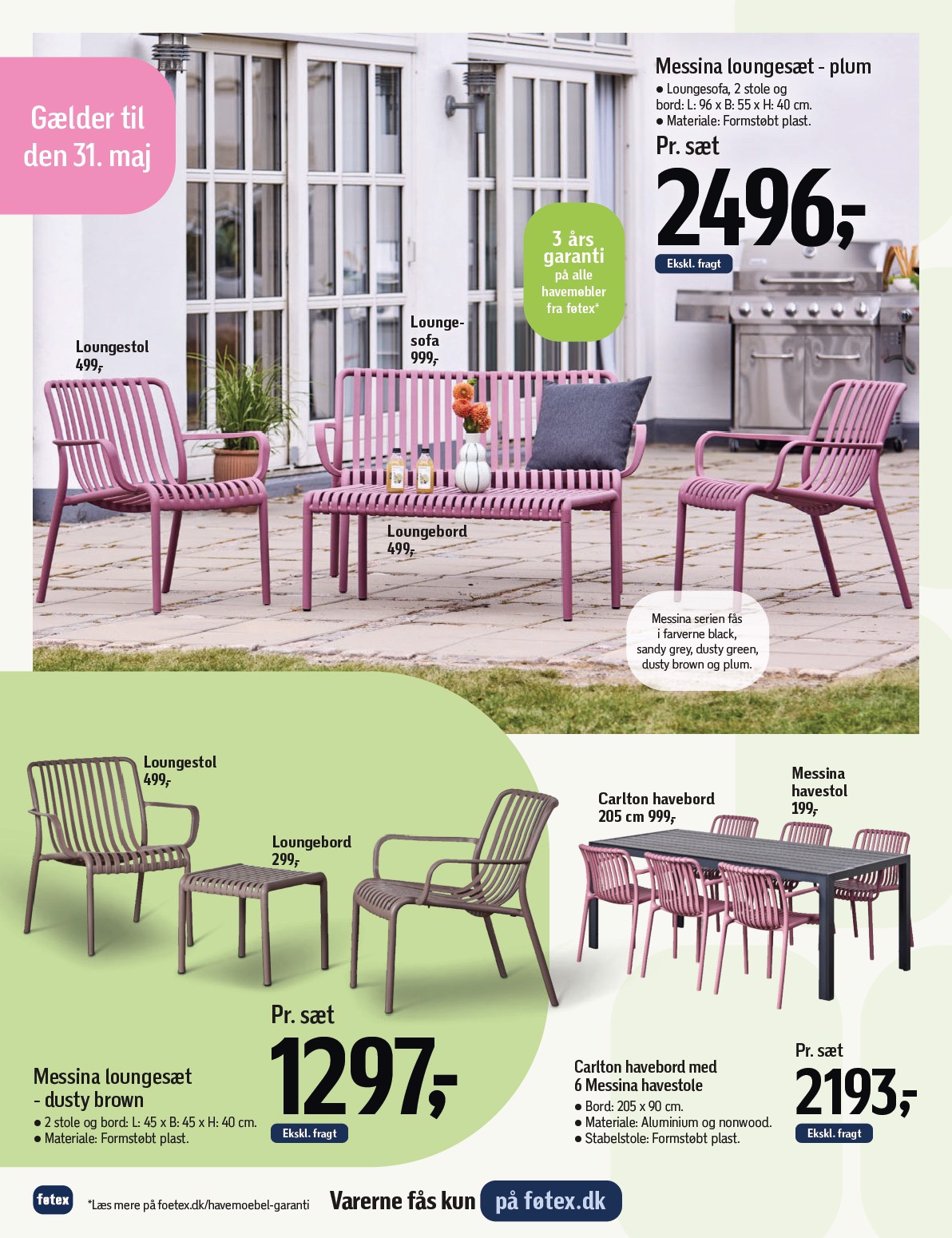 fotex - Føtex - Inspiration til udendørsliv tilbudsavis gyldig fra 13.03.2026 til 31.05.2026 - page: 2