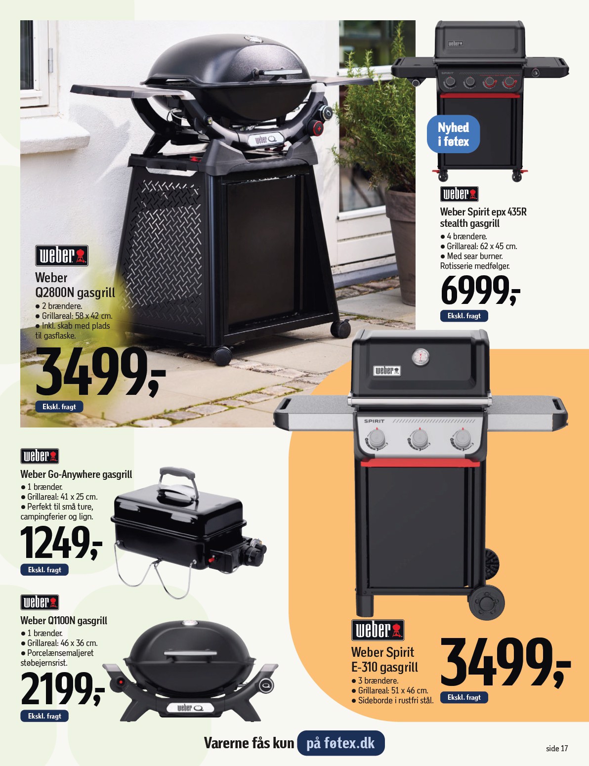 fotex - Føtex - Inspiration til udendørsliv tilbudsavis gyldig fra 13.03.2026 til 31.05.2026 - page: 17
