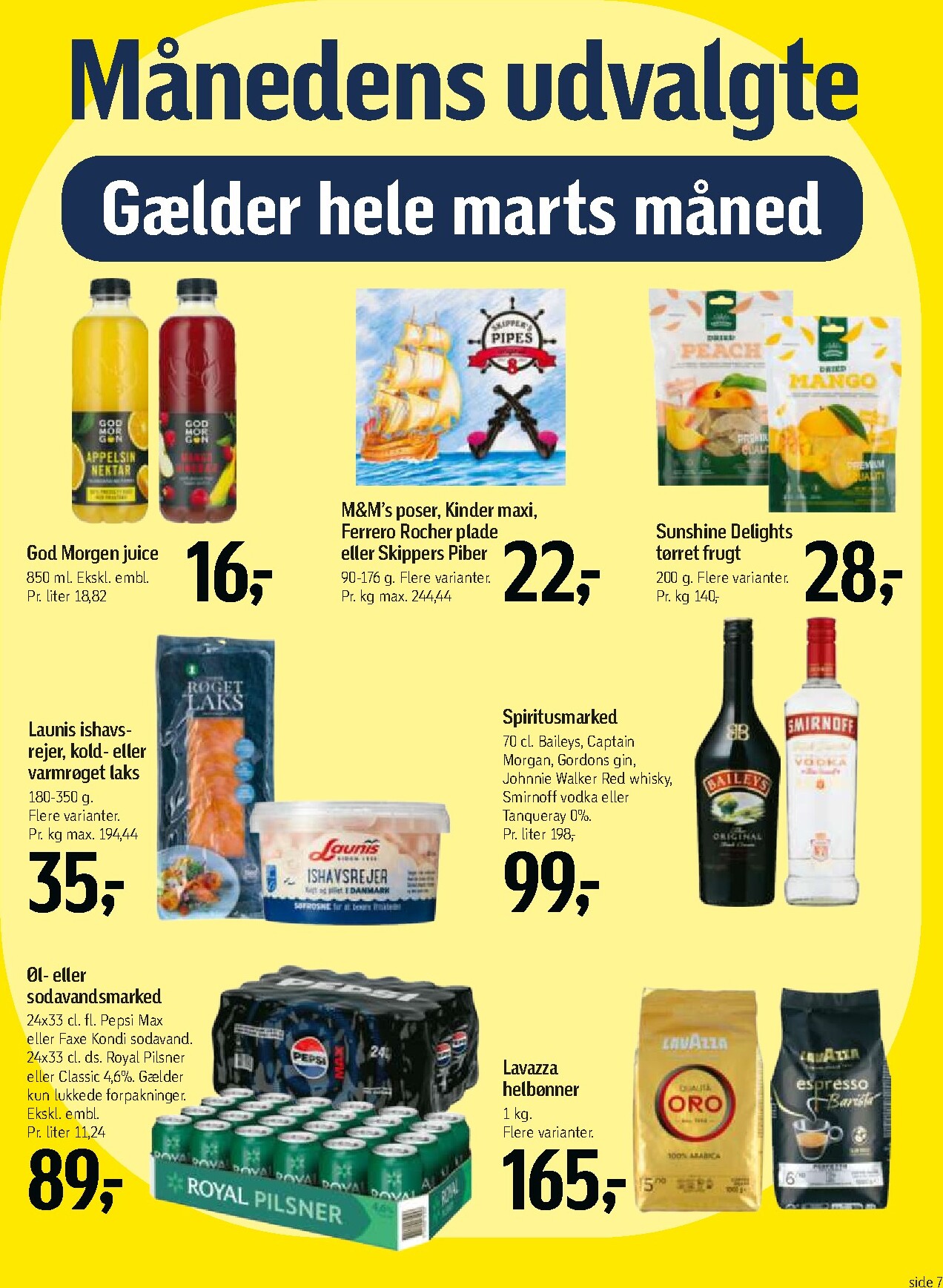 fotex - Føtex tilbudsavis gyldig fra 13.03.2026 til 19.03.2026 - page: 8