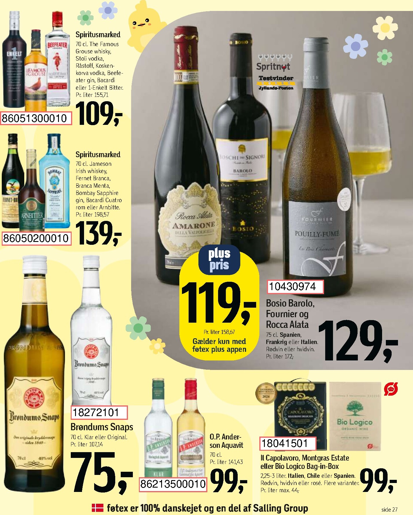 fotex - Føtex tilbudsavis gyldig fra 13.03.2026 til 19.03.2026 - page: 44