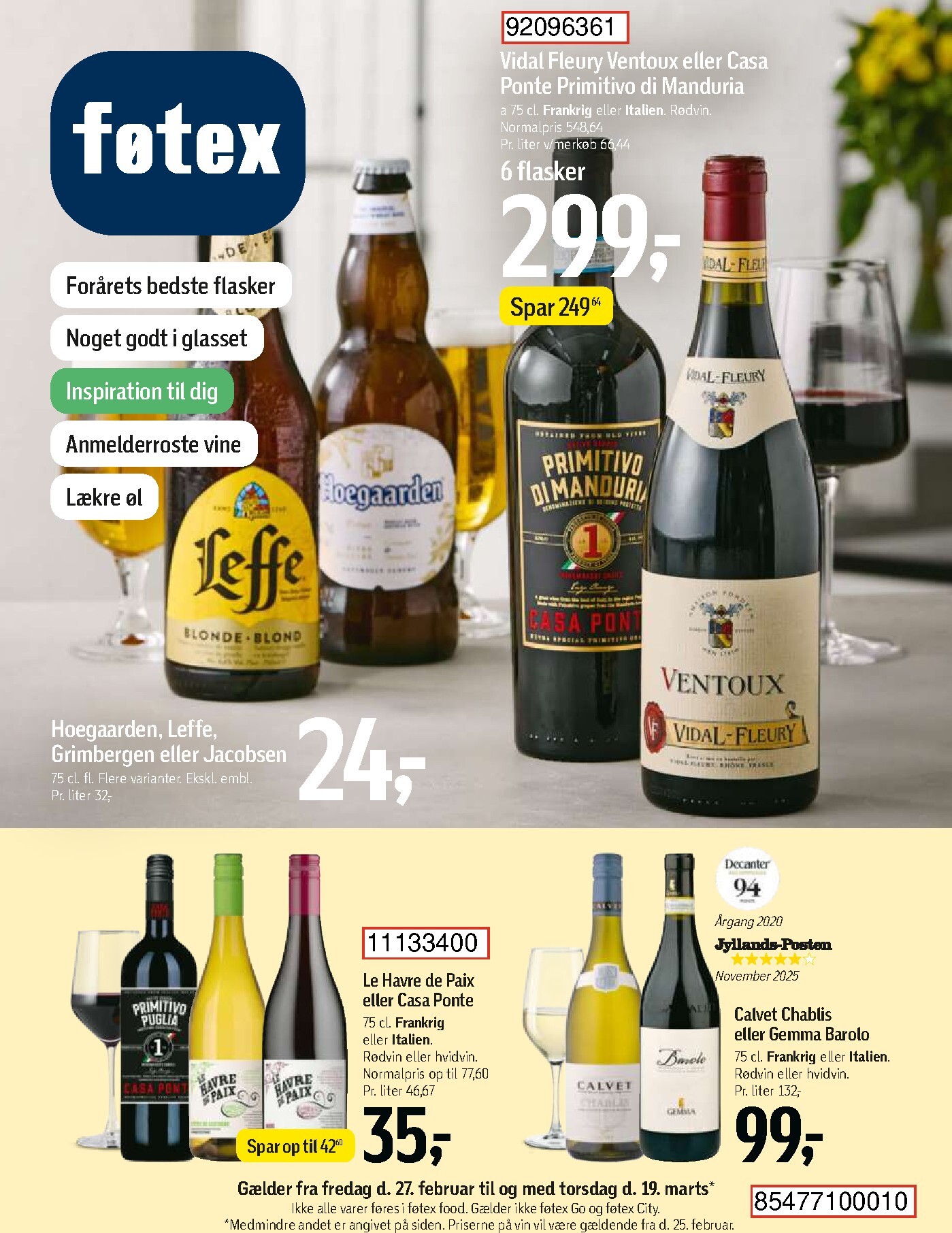 fotex - Føtex tilbudsavis gyldig fra 13.03.2026 til 19.03.2026 - page: 46