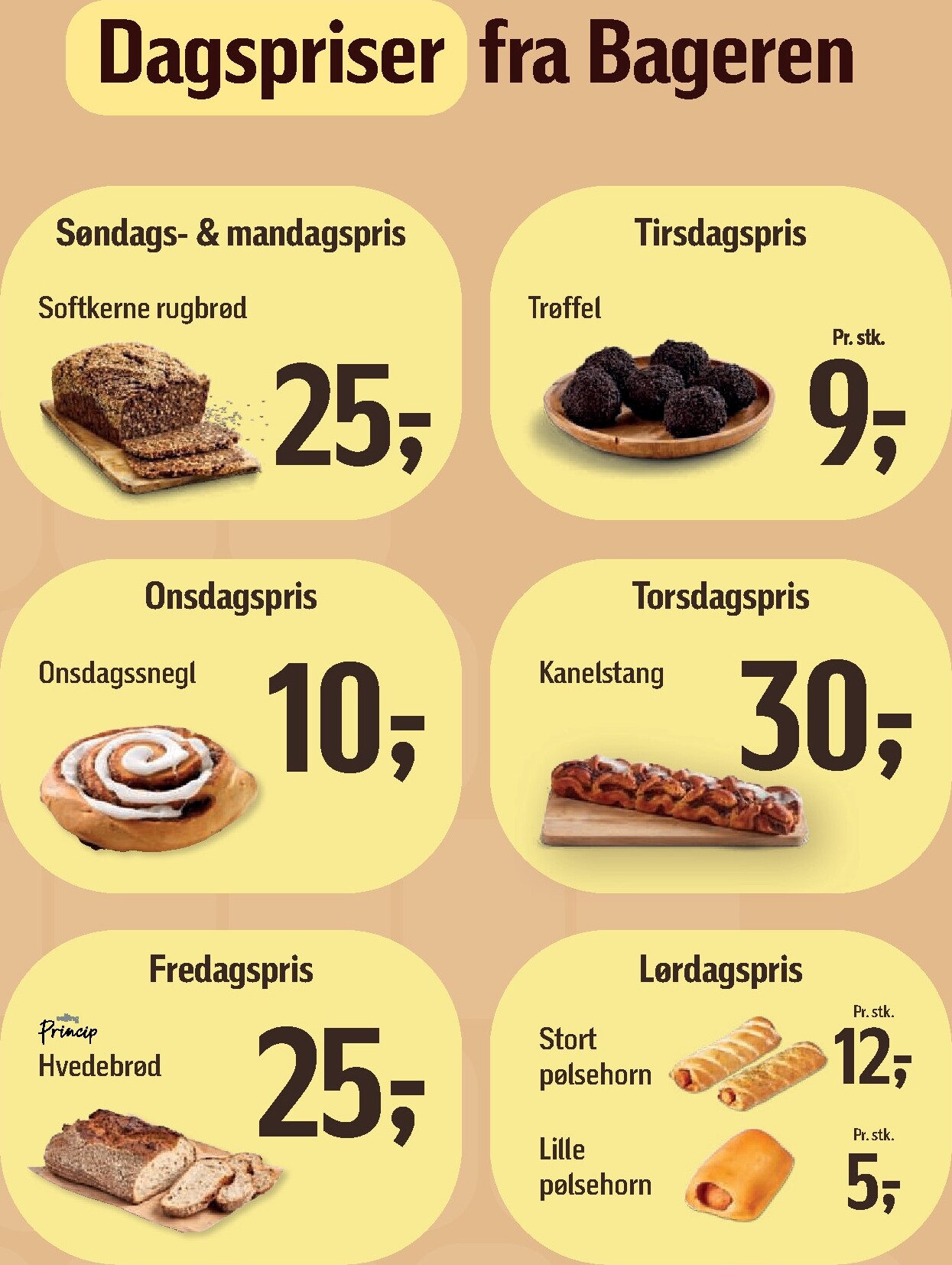 fotex - Føtex tilbudsavis gyldig fra 13.03.2026 til 19.03.2026 - page: 25