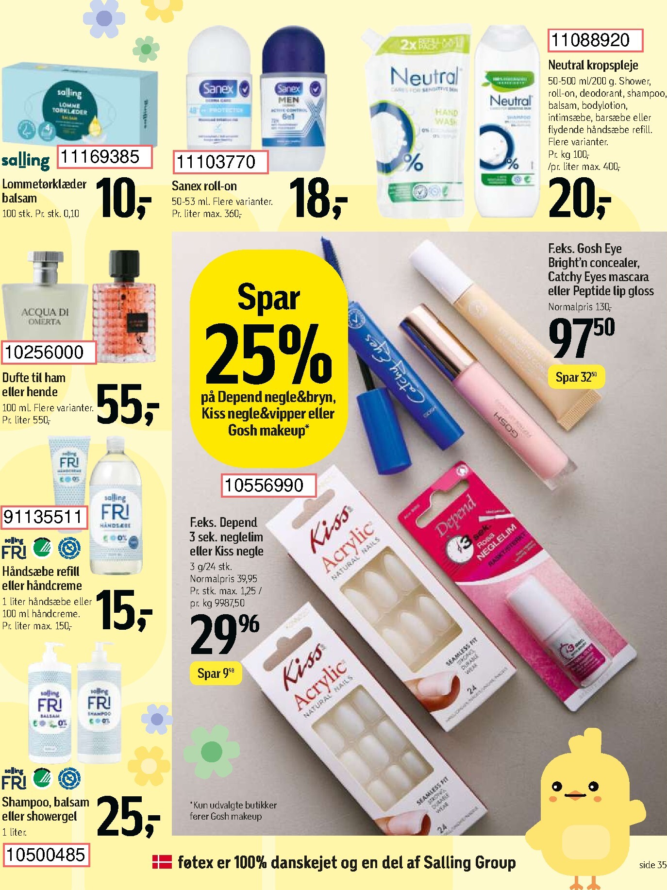 fotex - Føtex tilbudsavis gyldig fra 13.03.2026 til 19.03.2026 - page: 64