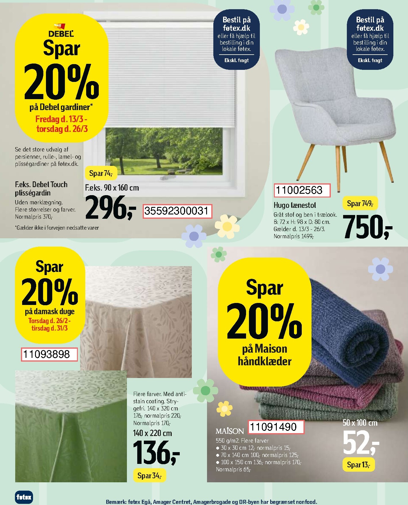 fotex - Føtex tilbudsavis gyldig fra 13.03.2026 til 19.03.2026 - page: 74