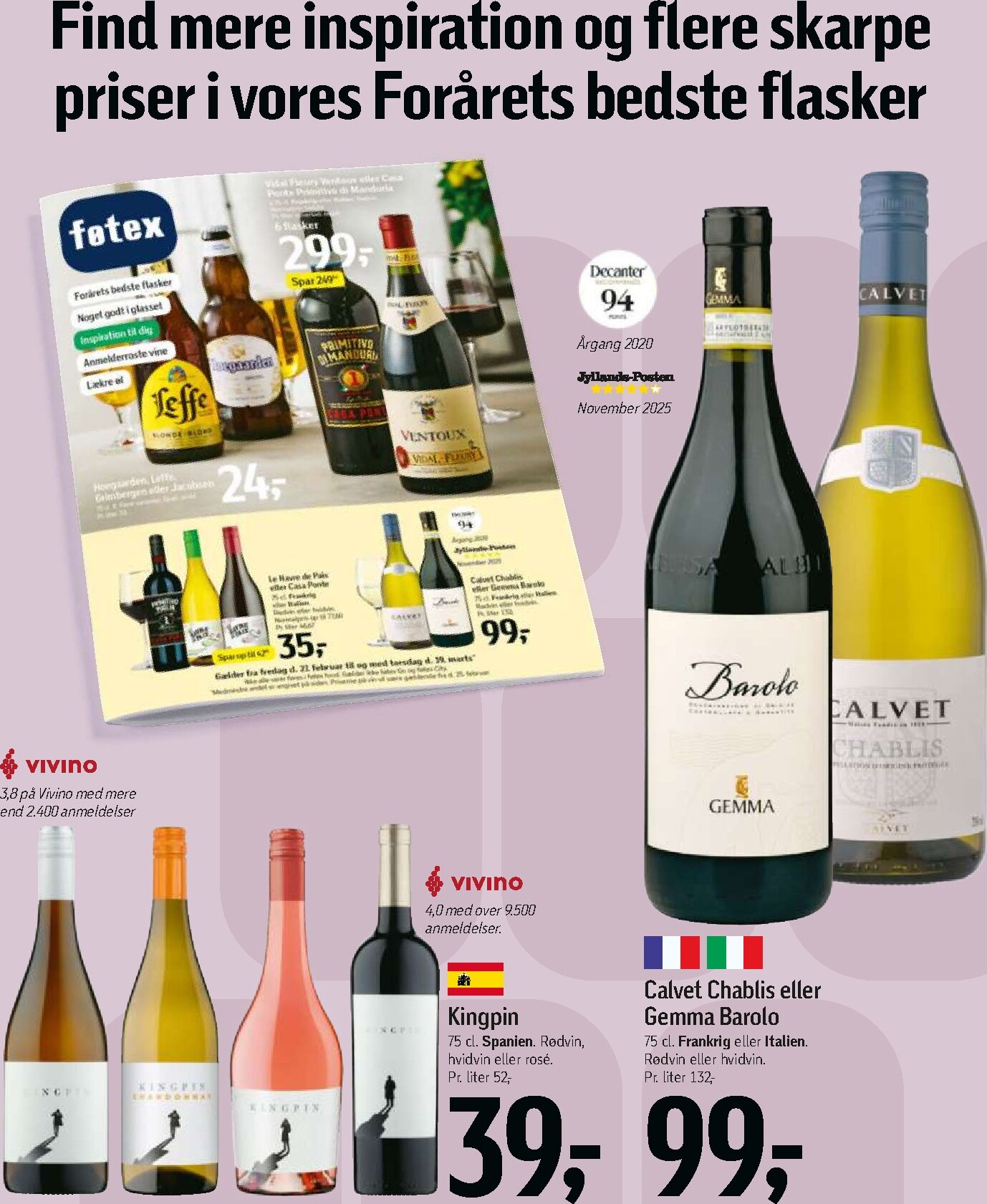 fotex - Føtex tilbudsavis gyldig fra 13.03.2026 til 19.03.2026