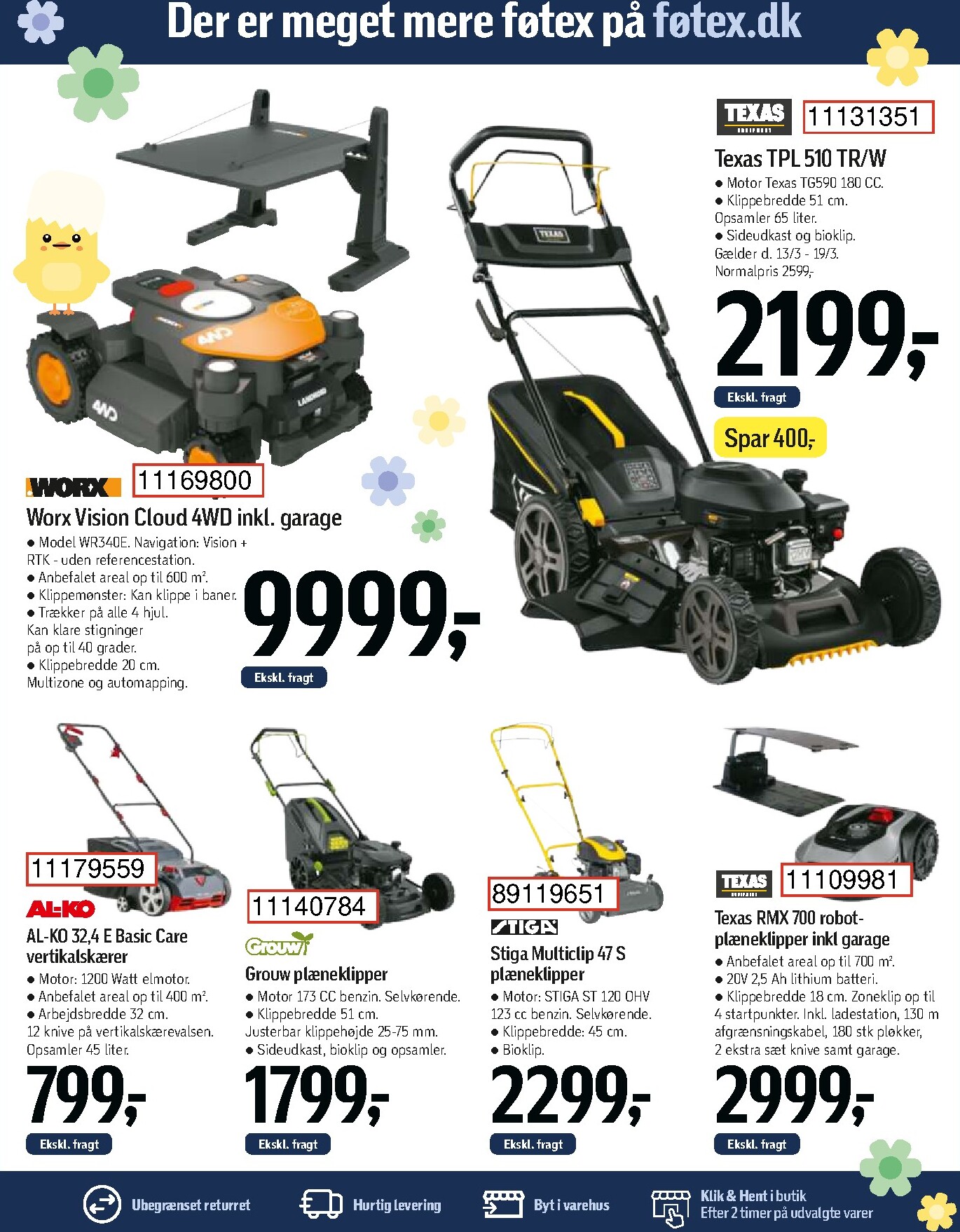 fotex - Føtex tilbudsavis gyldig fra 13.03.2026 til 19.03.2026 - page: 77