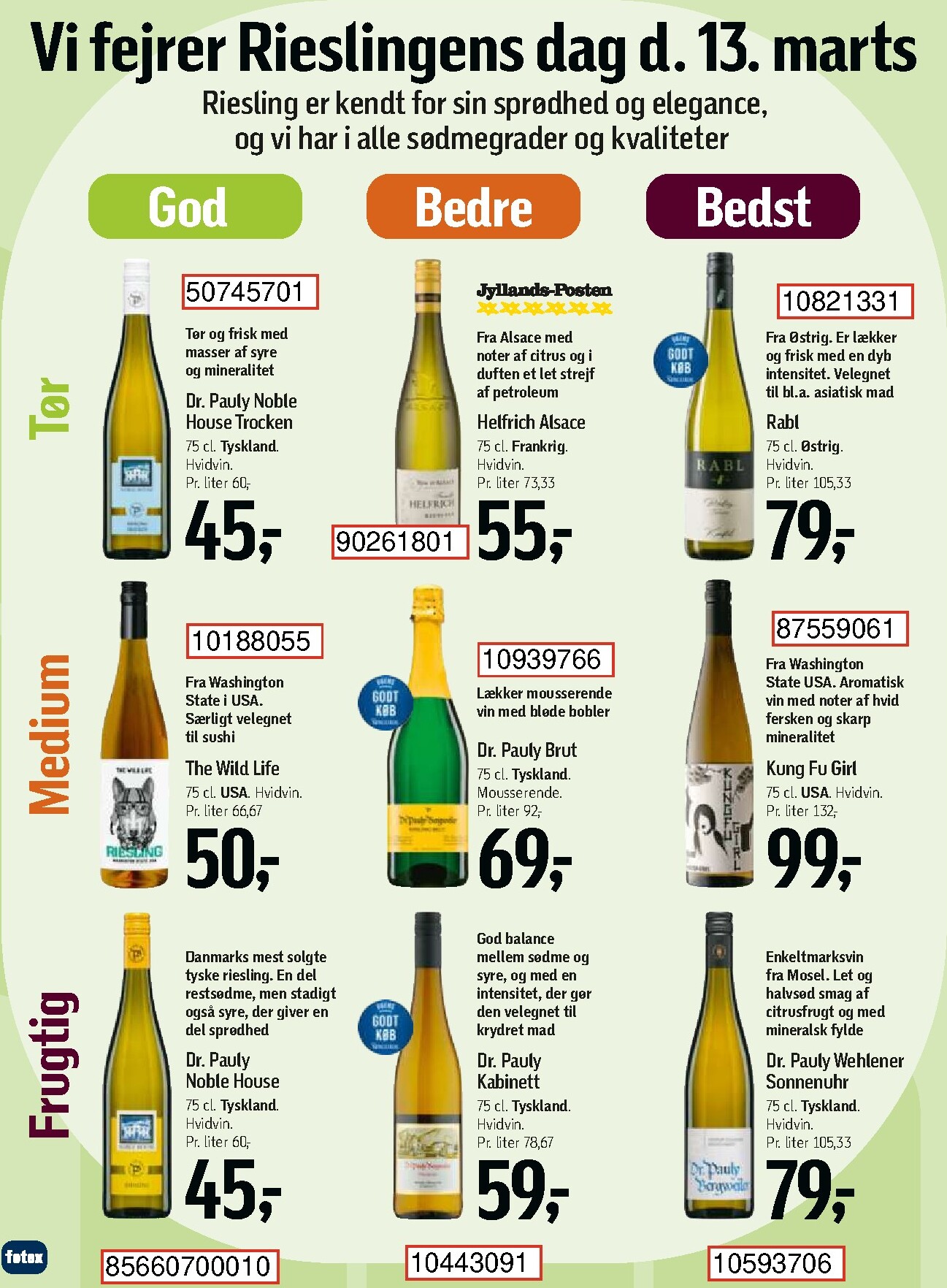 fotex - Føtex tilbudsavis gyldig fra 13.03.2026 til 19.03.2026 - page: 47