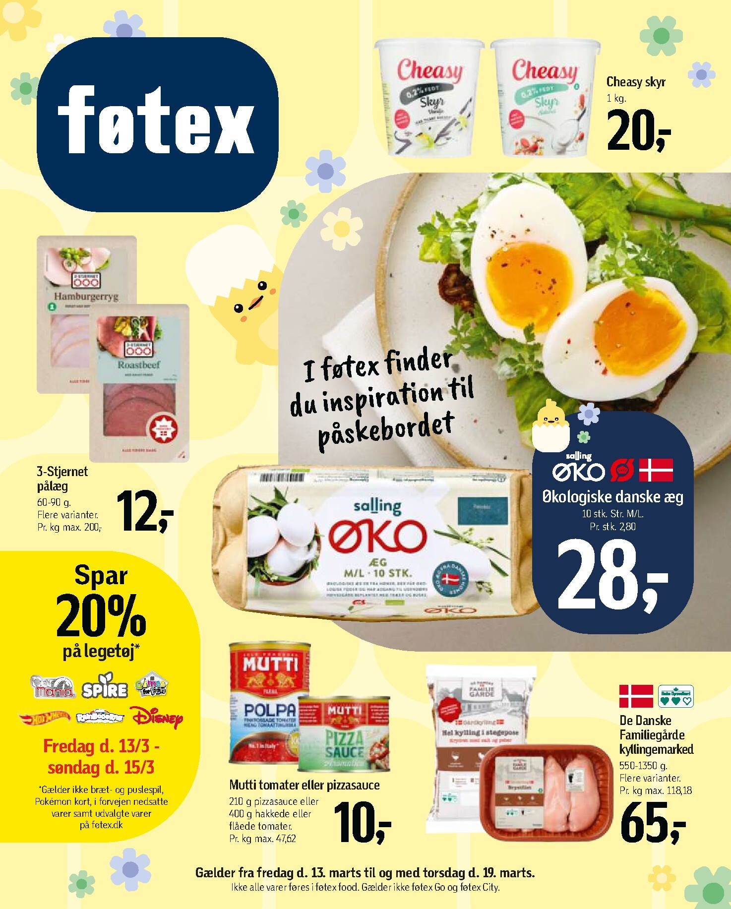 fotex - Føtex tilbudsavis gyldig fra 13.03.2026 til 19.03.2026 - page: 2