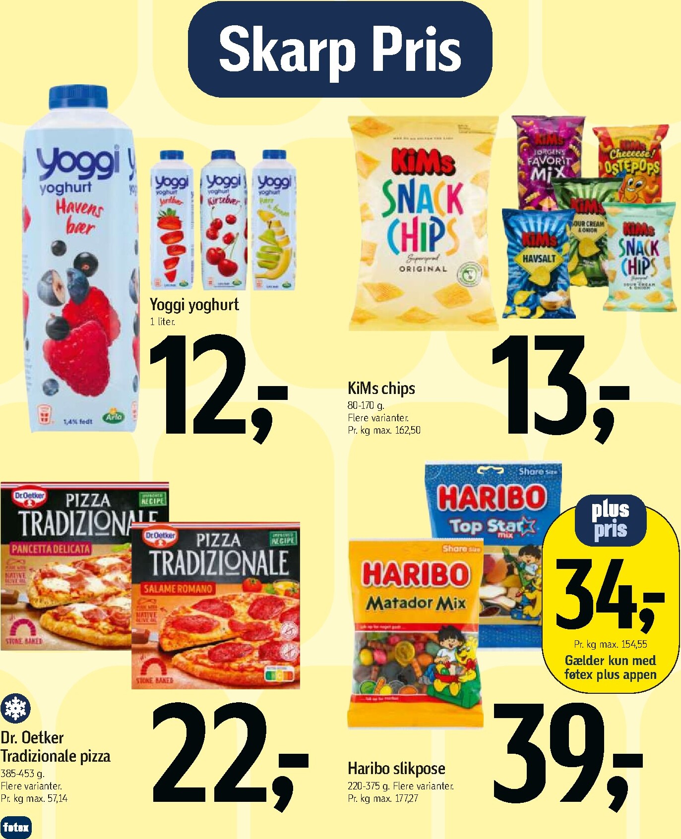 fotex - Føtex tilbudsavis gyldig fra 13.03.2026 til 19.03.2026 - page: 4