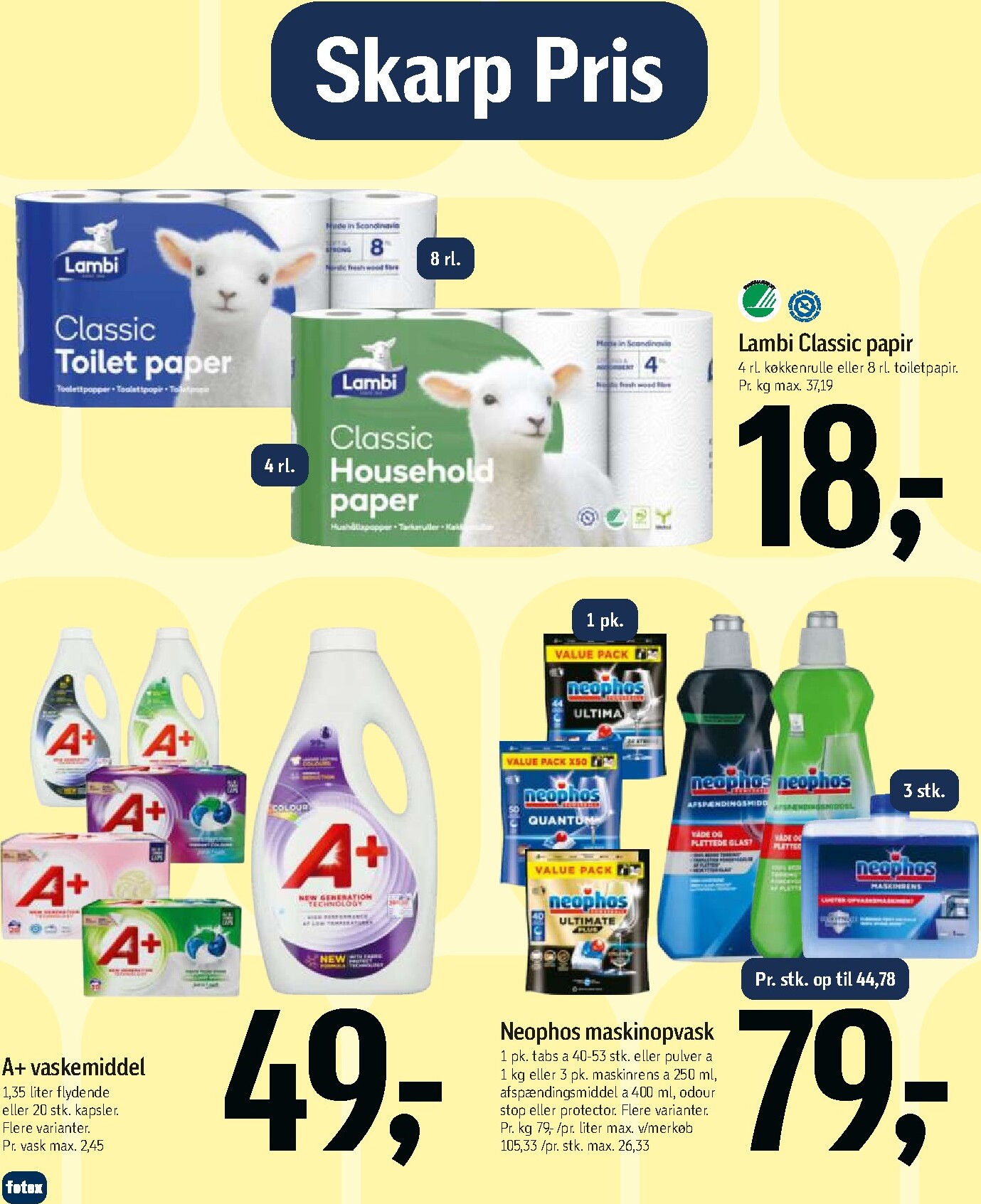 fotex - Føtex tilbudsavis gyldig fra 13.03.2026 til 19.03.2026 - page: 6