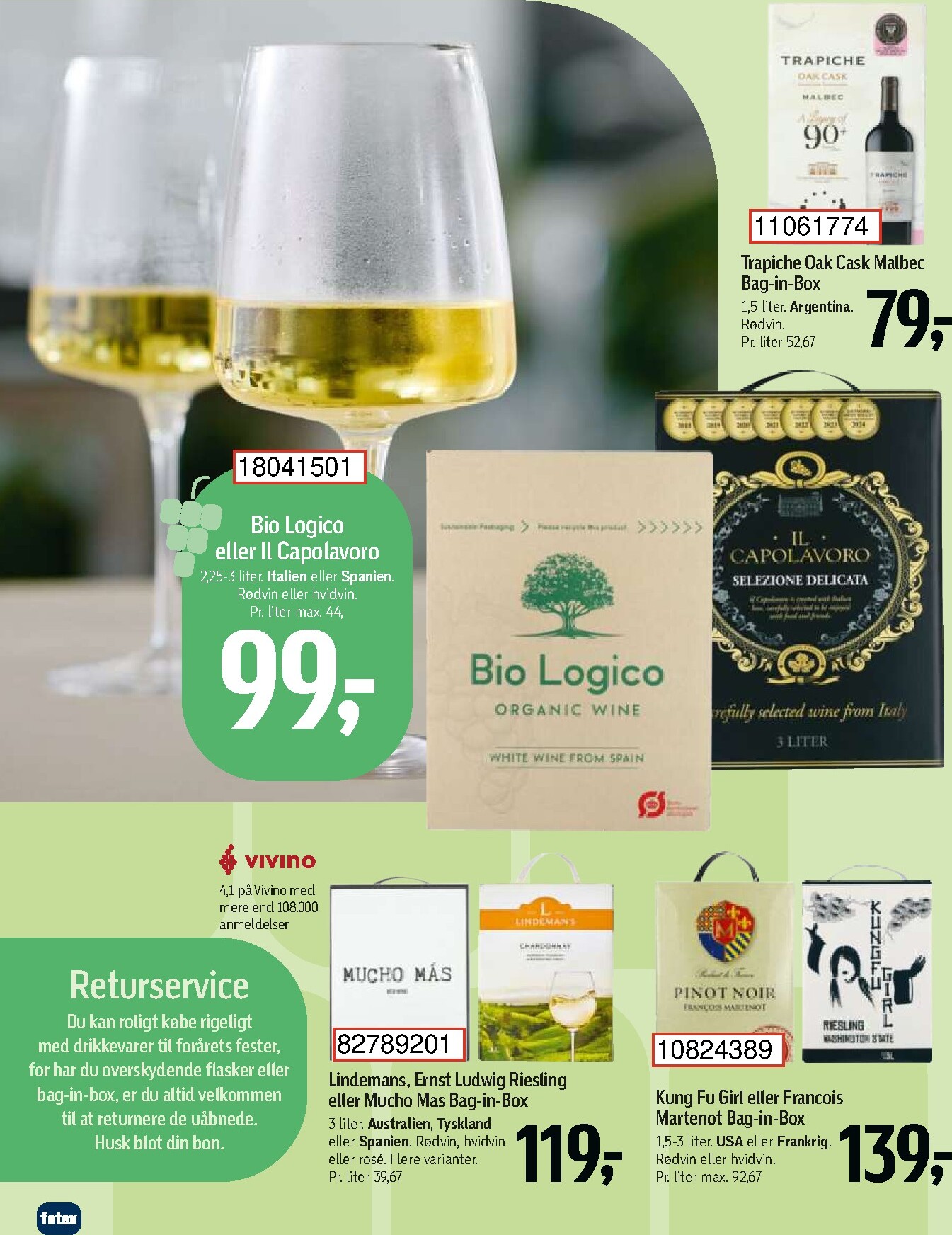 fotex - Føtex tilbudsavis gyldig fra 13.03.2026 til 19.03.2026 - page: 51