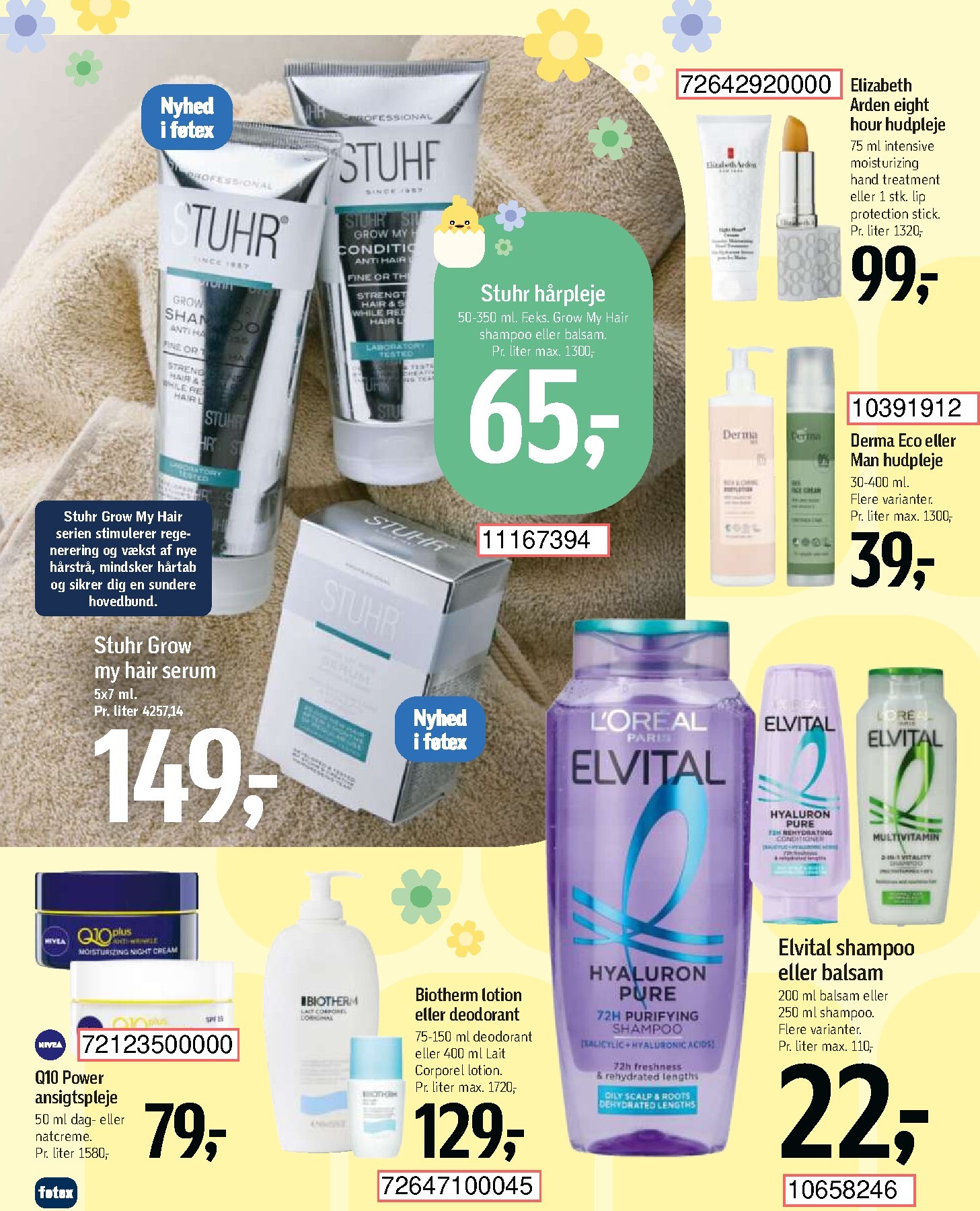 fotex - Føtex tilbudsavis gyldig fra 13.03.2026 til 19.03.2026 - page: 63