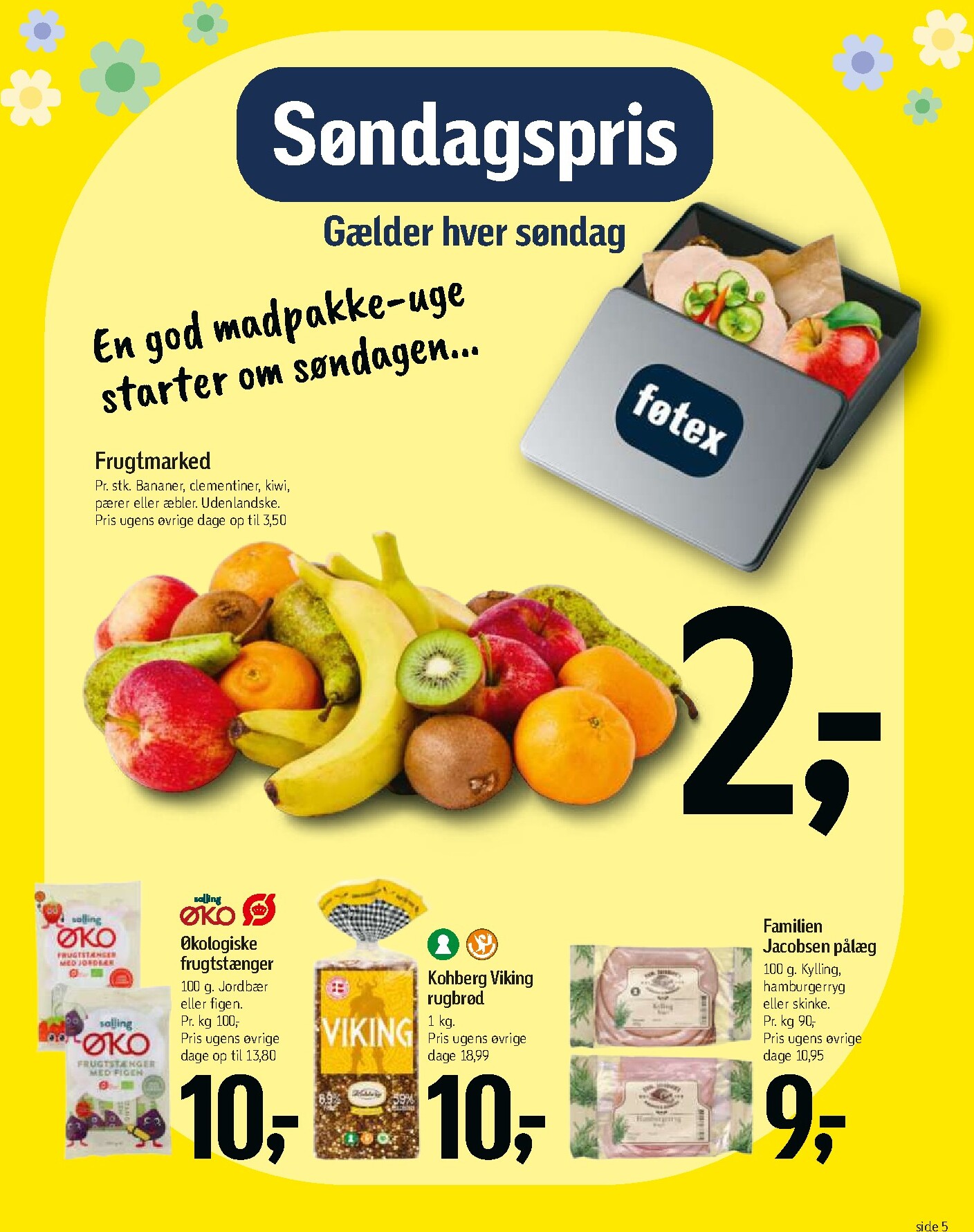fotex - Føtex tilbudsavis gyldig fra 13.03.2026 til 19.03.2026 - page: 7