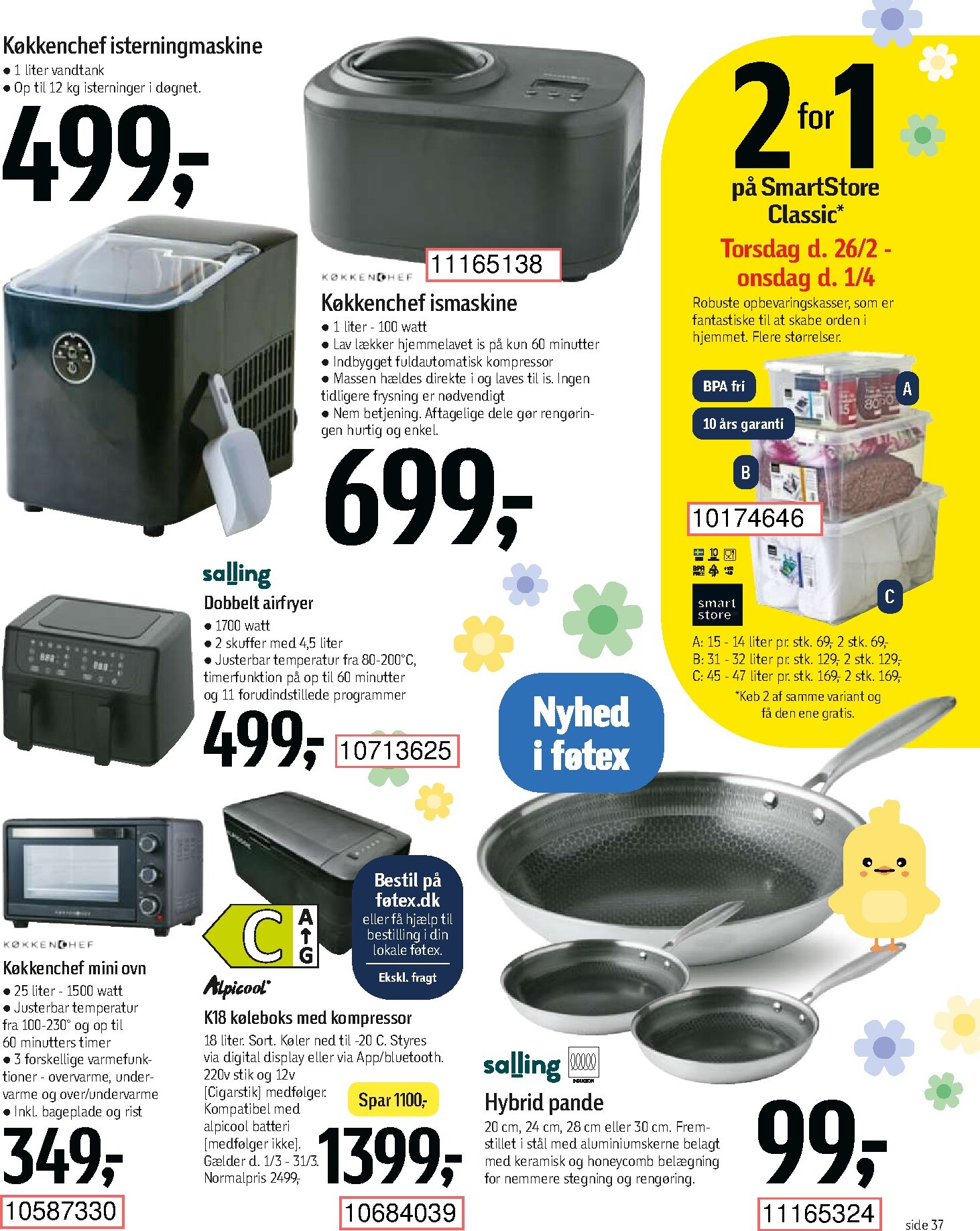 fotex - Føtex tilbudsavis gyldig fra 13.03.2026 til 19.03.2026 - page: 66