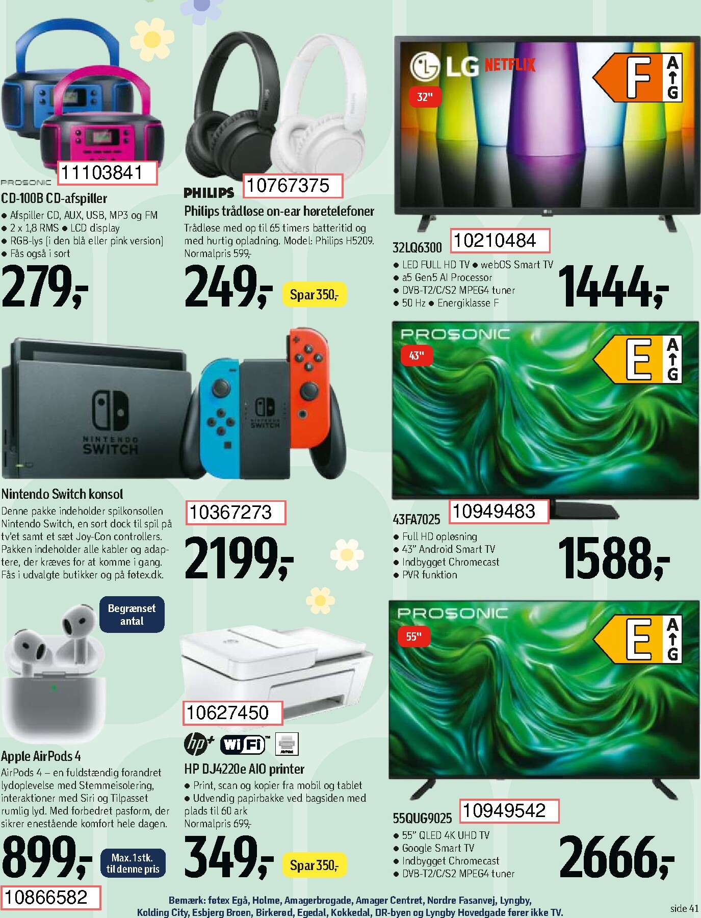 fotex - Føtex tilbudsavis gyldig fra 13.03.2026 til 19.03.2026 - page: 71