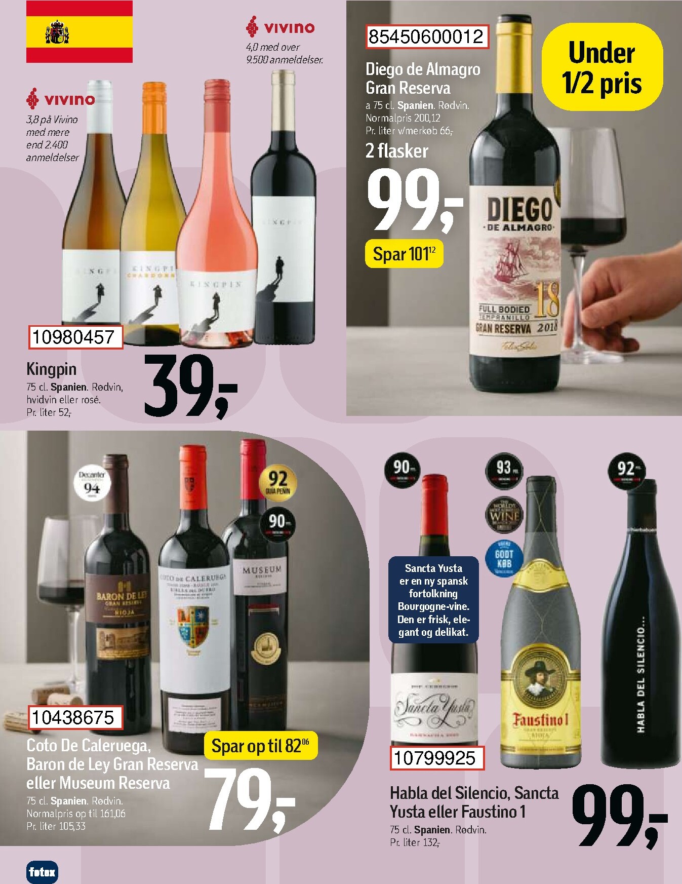 fotex - Føtex tilbudsavis gyldig fra 13.03.2026 til 19.03.2026 - page: 49