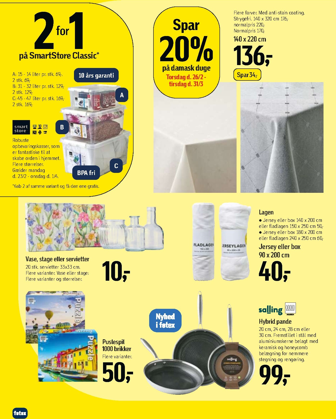 fotex - Føtex tilbudsavis gyldig fra 13.03.2026 til 19.03.2026 - page: 9