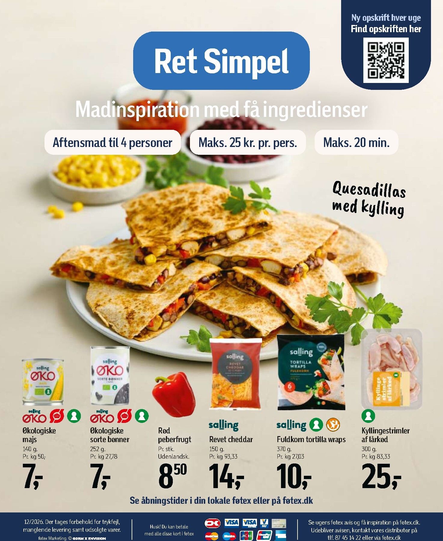 fotex - Føtex tilbudsavis gyldig fra 13.03.2026 til 19.03.2026 - page: 15