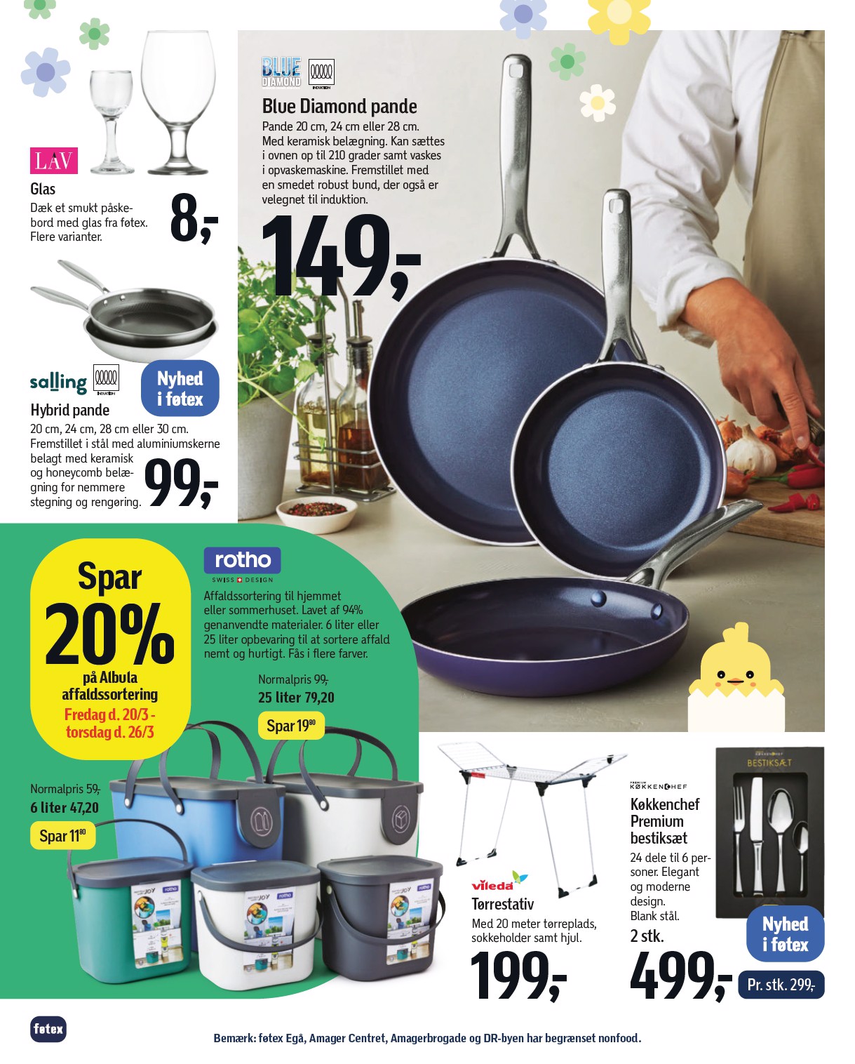 fotex - Føtex tilbudsavis gyldig fra 20.03.2026 til 26.03.2026 - page: 64