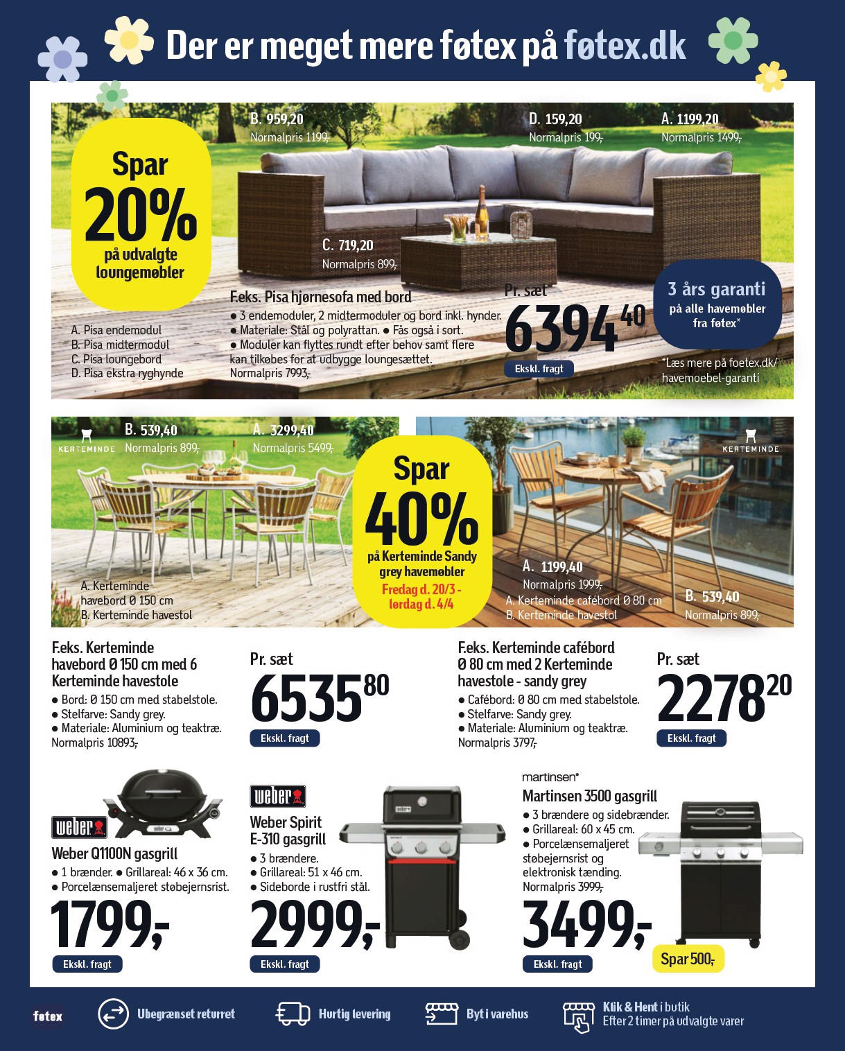 fotex - Føtex tilbudsavis gyldig fra 20.03.2026 til 26.03.2026 - page: 78