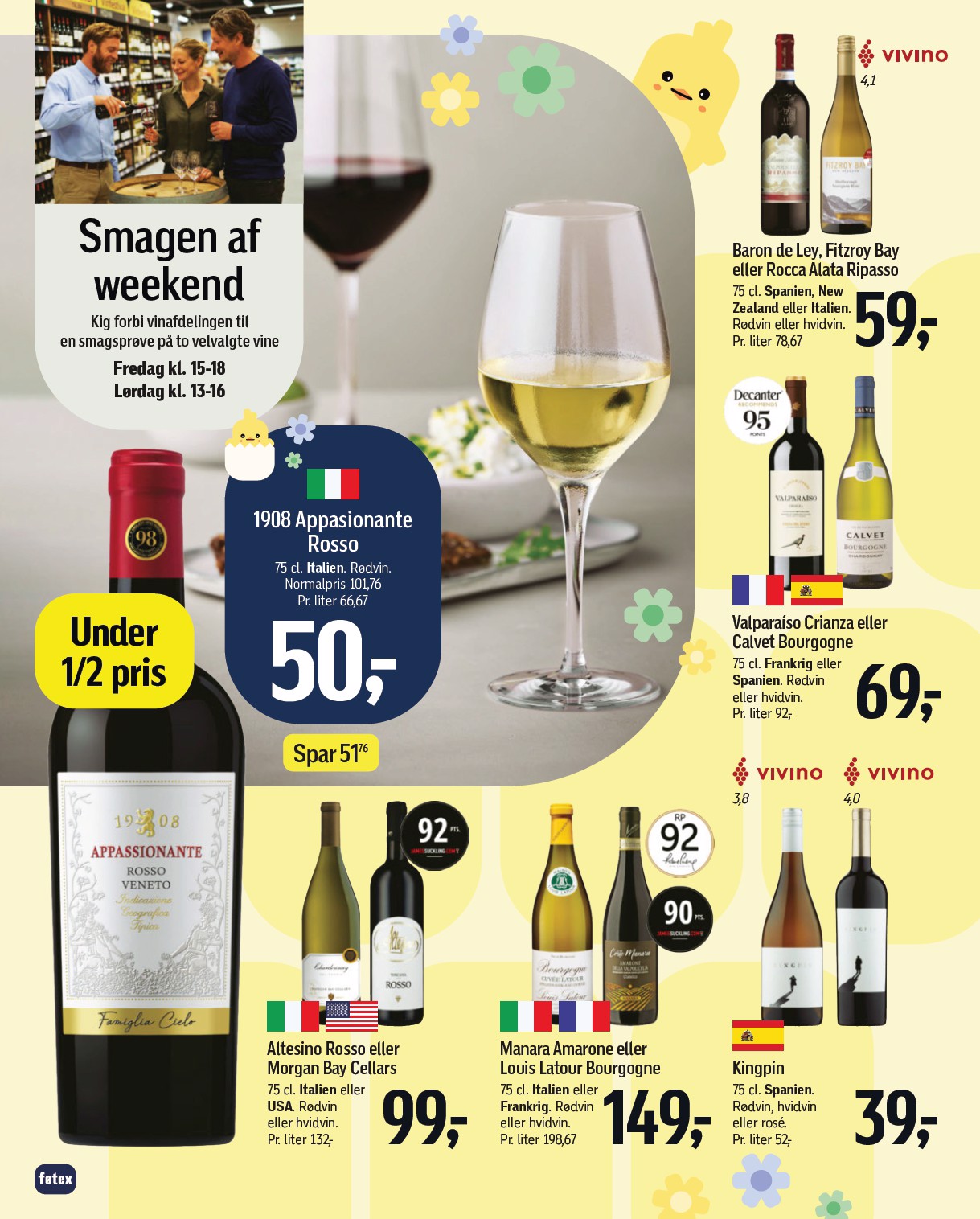 fotex - Føtex tilbudsavis gyldig fra 20.03.2026 til 26.03.2026 - page: 26