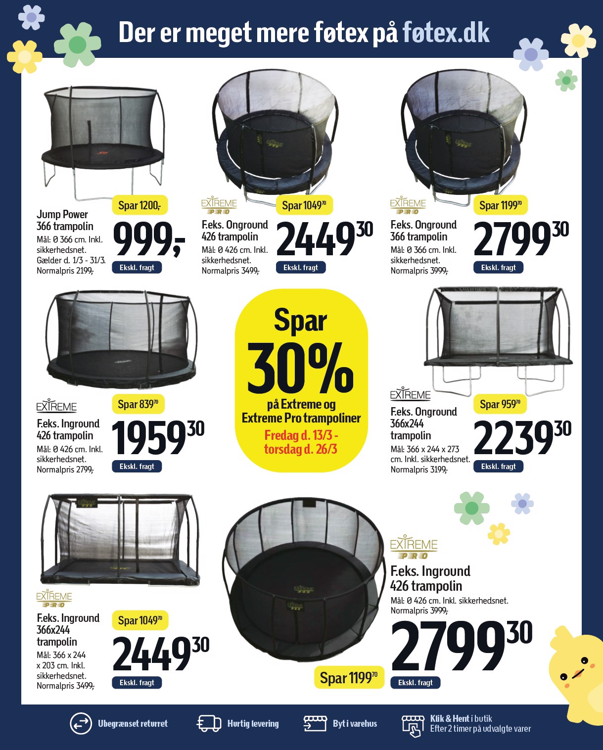 fotex - Føtex tilbudsavis gyldig fra 20.03.2026 til 26.03.2026 - page: 84