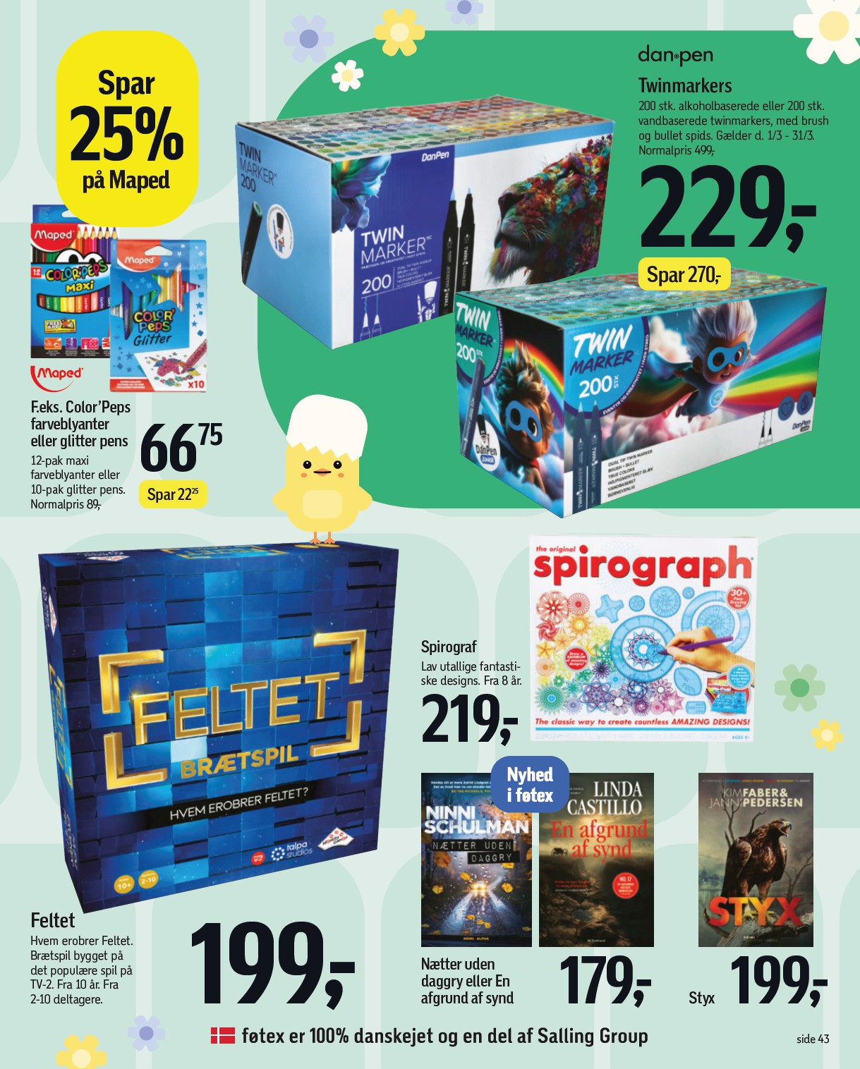 fotex - Føtex tilbudsavis gyldig fra 20.03.2026 til 26.03.2026 - page: 63