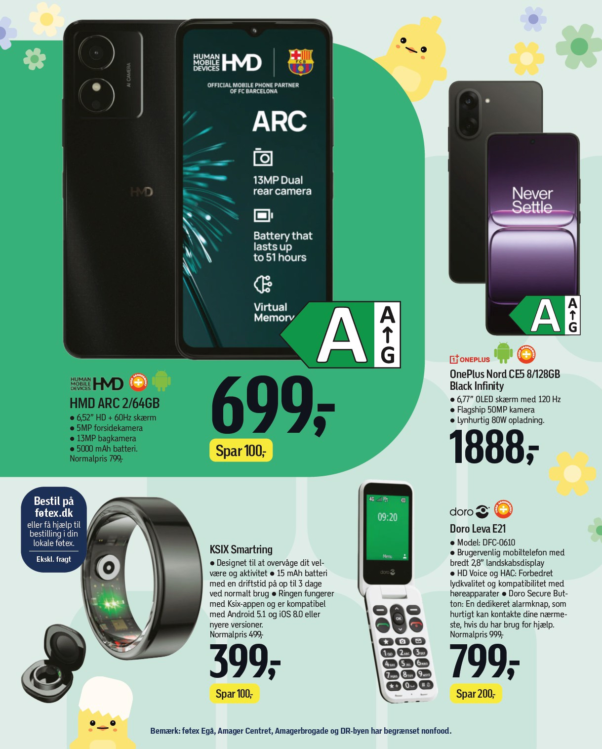 fotex - Føtex tilbudsavis gyldig fra 20.03.2026 til 26.03.2026 - page: 68
