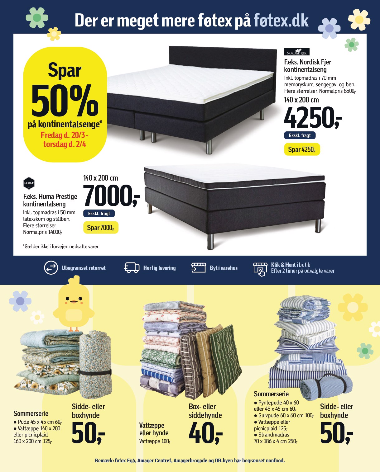 fotex - Føtex tilbudsavis gyldig fra 20.03.2026 til 26.03.2026 - page: 74