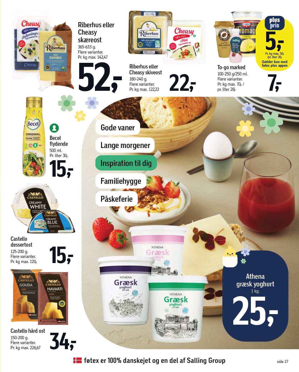 fotex - Føtex tilbudsavis gyldig fra 20.03.2026 til 26.03.2026 - page: 35