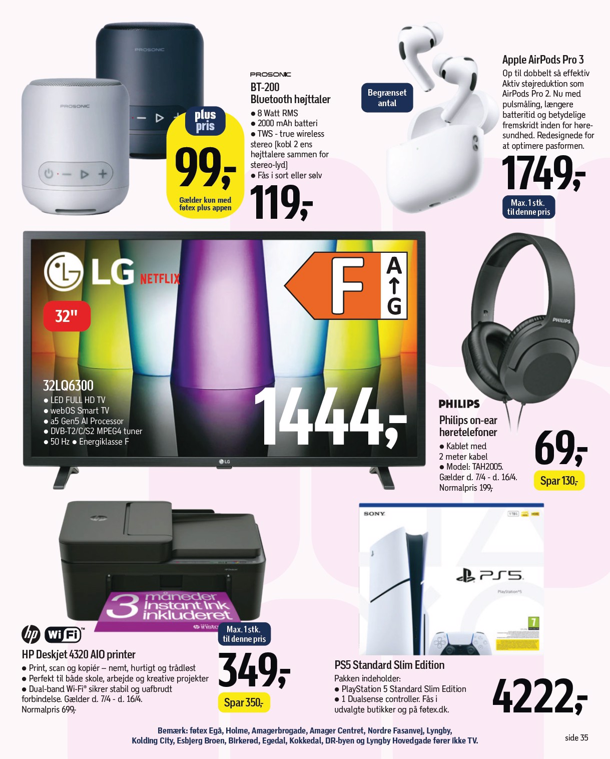 fotex - Føtex tilbudsavis gyldig fra 07.04.2026 til 16.04.2026 - page: 50